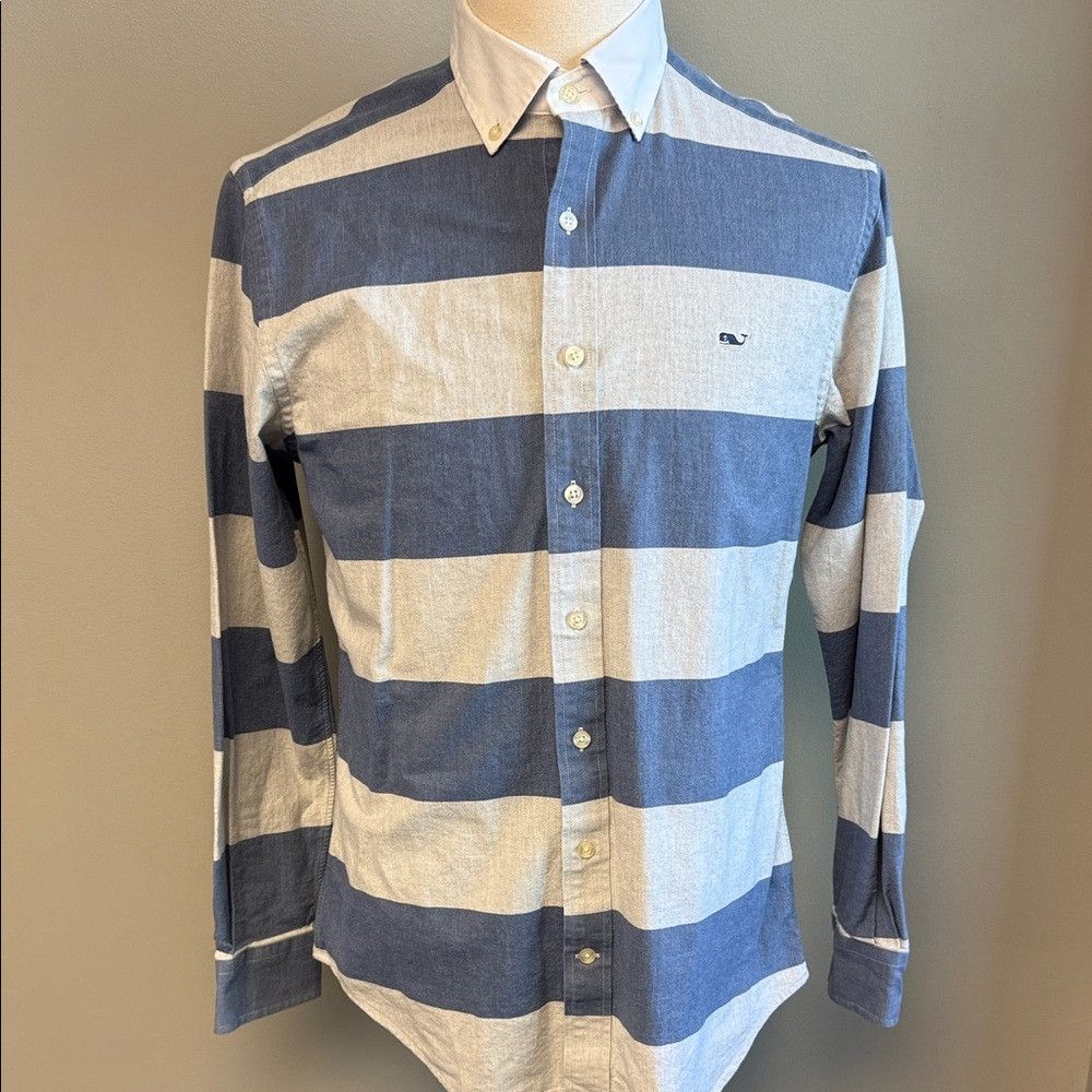 Vineyard Vines Vineyard Vines Slim Fit Whale Shirt – Medium Size US M / EU 48-50 / 2 - 1 Thumbnail