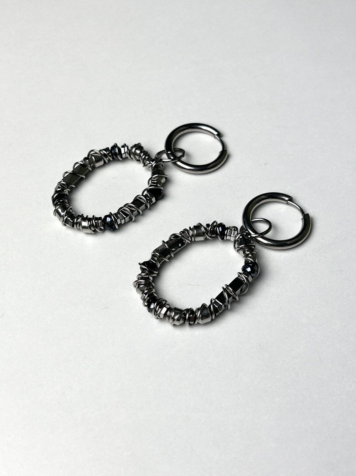 Seditionaries punk grunge earrings rick margiela goros hysteric vibe Size ONE SIZE - 1 Thumbnail