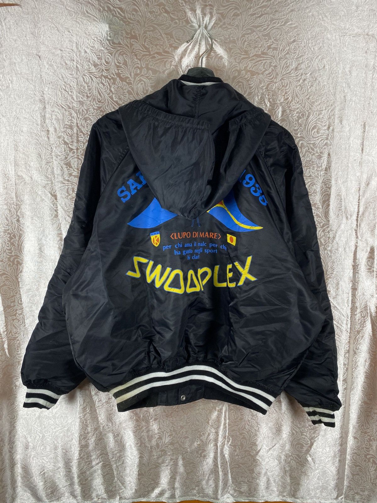 Vintage Vintage Swooplex Sardinia Cup 1993 Retro Sailing Graphic Size US L / EU 52-54 / 3 - 7 Thumbnail