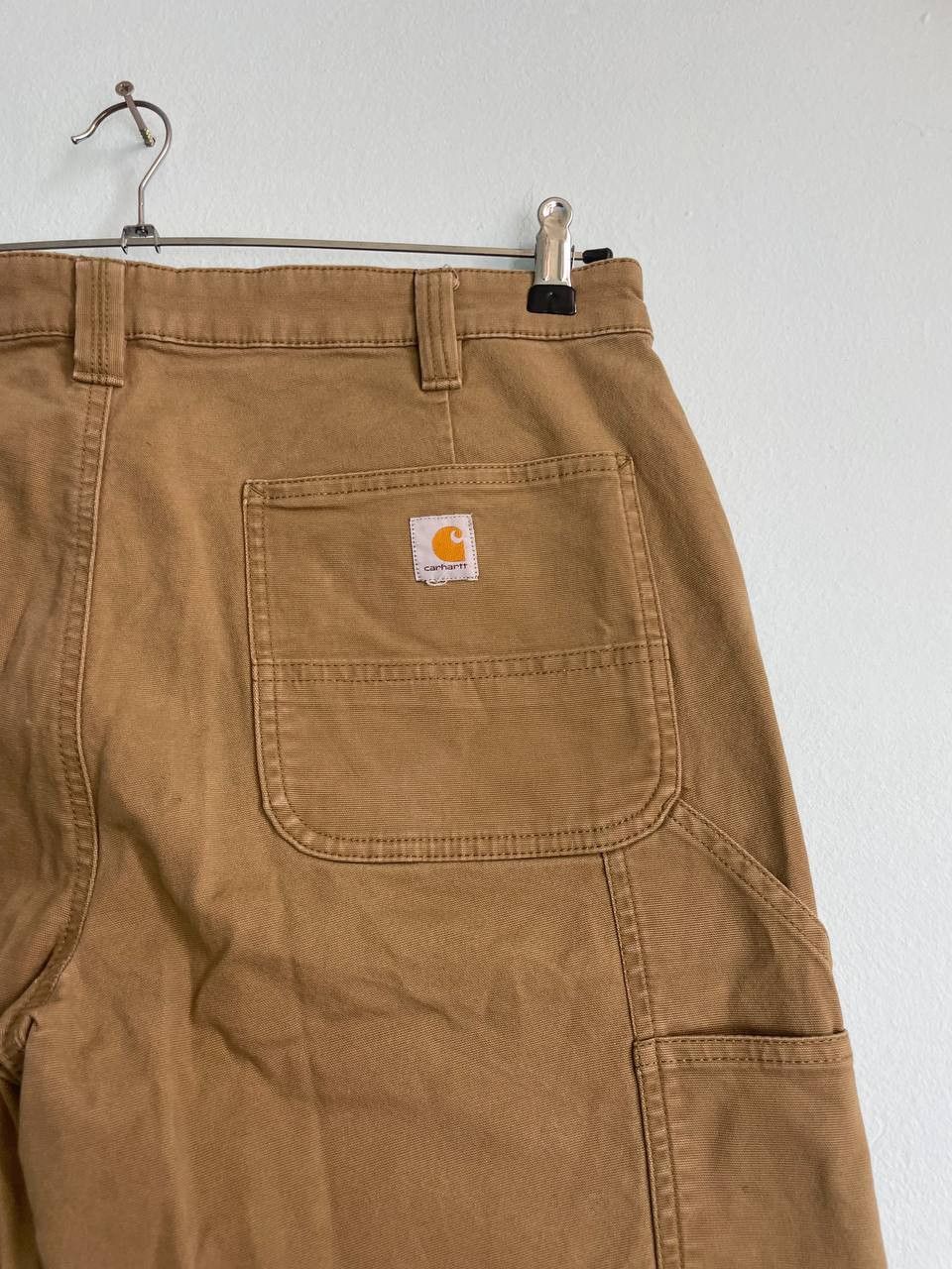 Carhartt Vintage 90s Distressed Carhartt Double Knee Pants Size US 32 / EU 48 - 8 Thumbnail