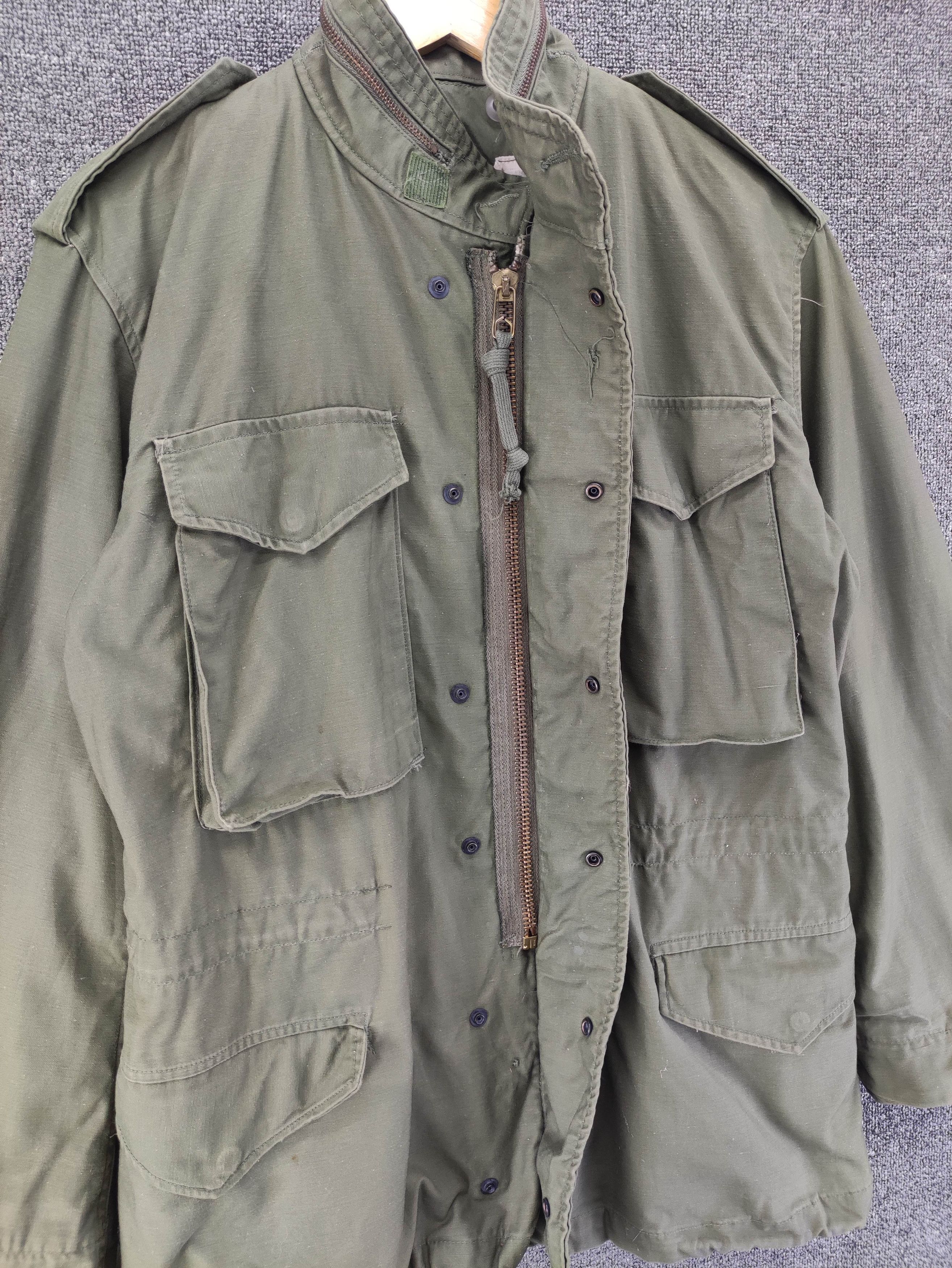 Vintage Vintage 70's US Army M65 Field Jacket by Cheronee Industries Size US M / EU 48-50 / 2 - 4 Thumbnail