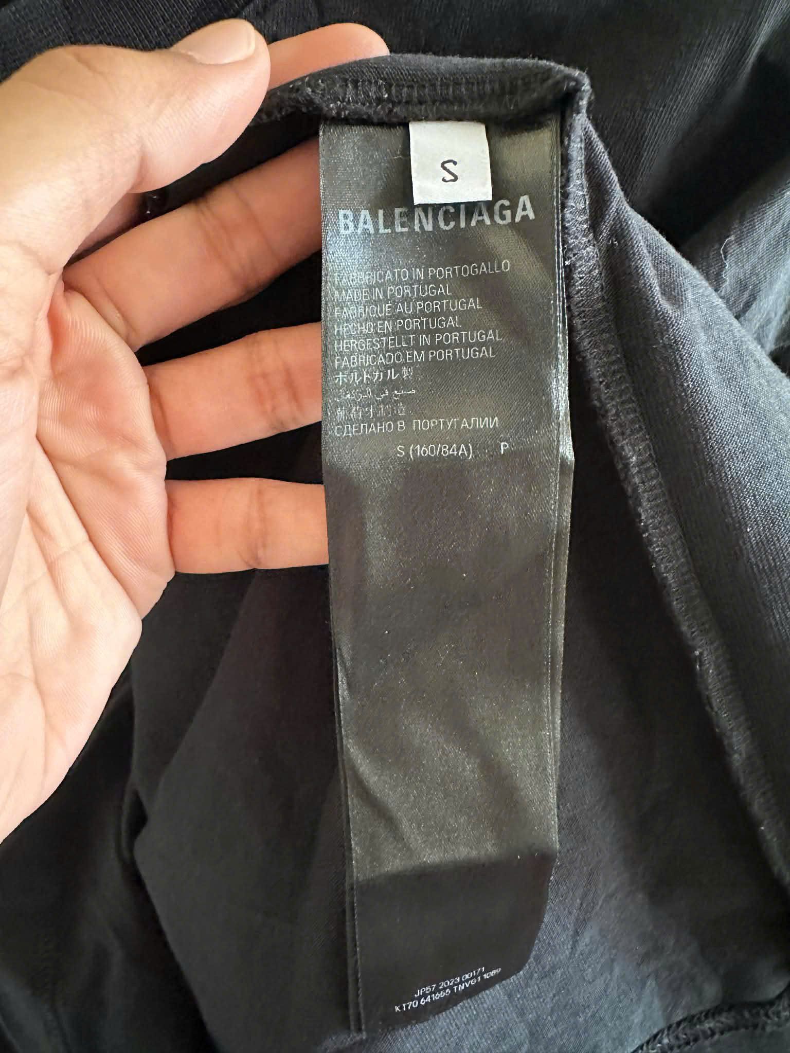 Balenciaga BALENCIAGA T SHIRT Size US S / EU 44-46 / 1 - 6 Thumbnail