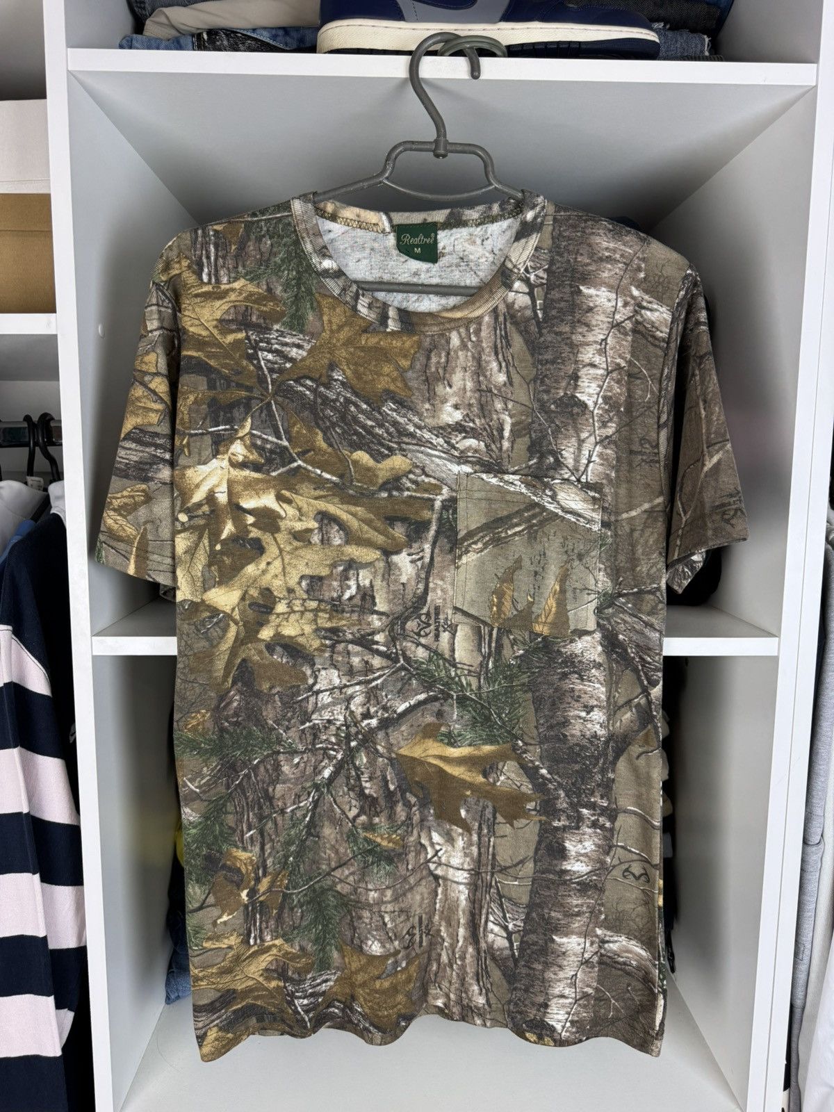 Realtree Realtree Camo Pocket T-Shirt All Over Print Size US M / EU 48-50 / 2 - 1 Thumbnail