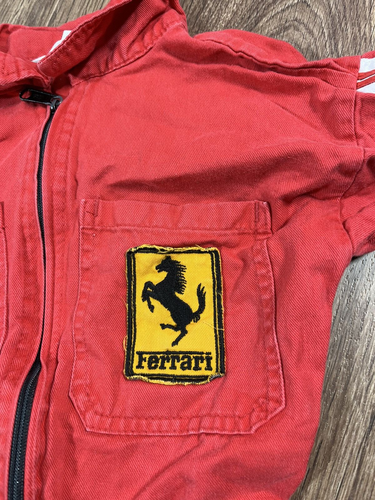 Ferrari Vintage Ferrari Kids Racing Suit (2 Jahre / 2 Years) Size US XXS / EU 40 - 4 Thumbnail