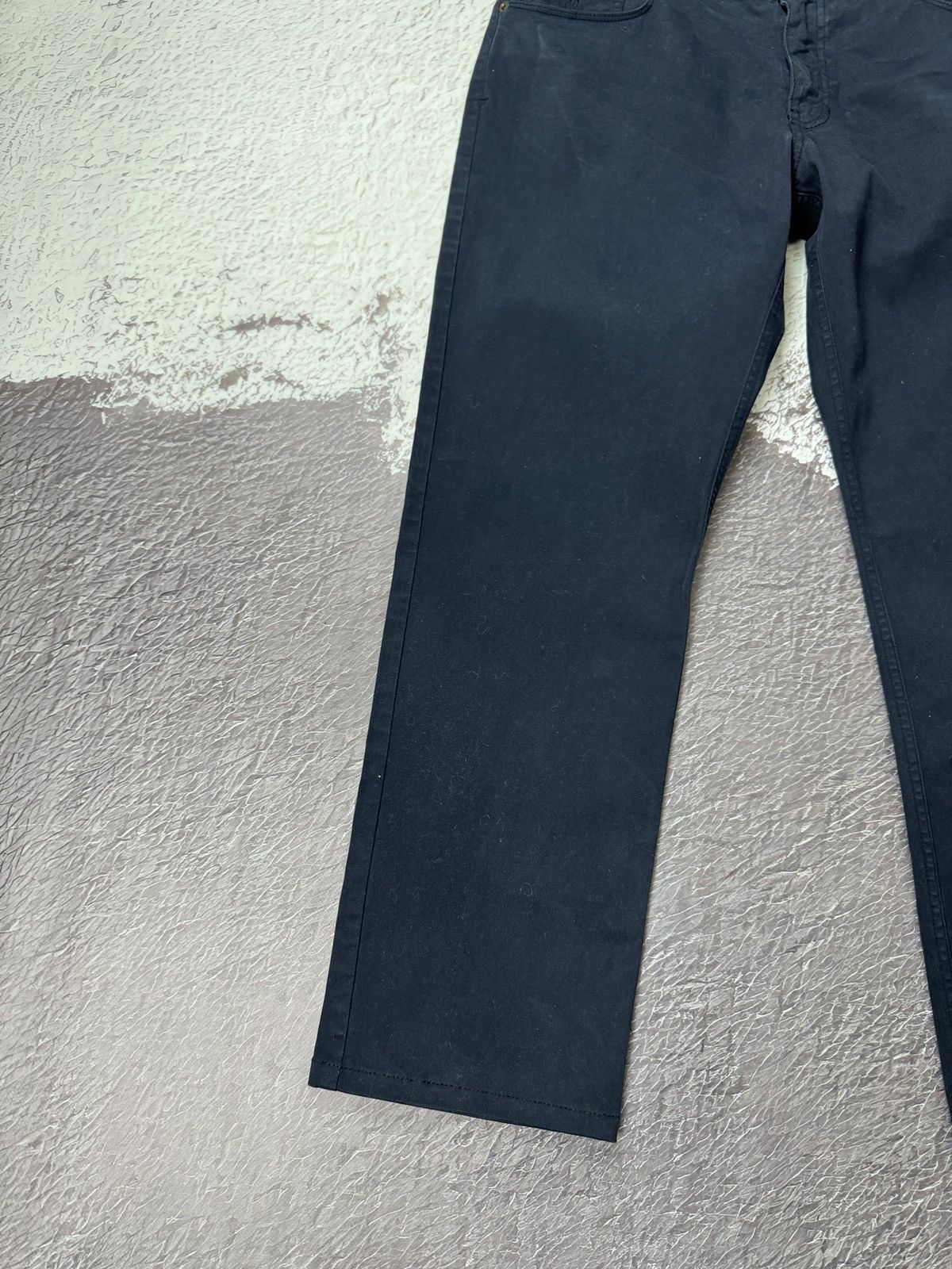 Polo Ralph Lauren Polo Ralph Lauren navy blue vintage slim chino pants Size US 34 / EU 50 - 4 Thumbnail