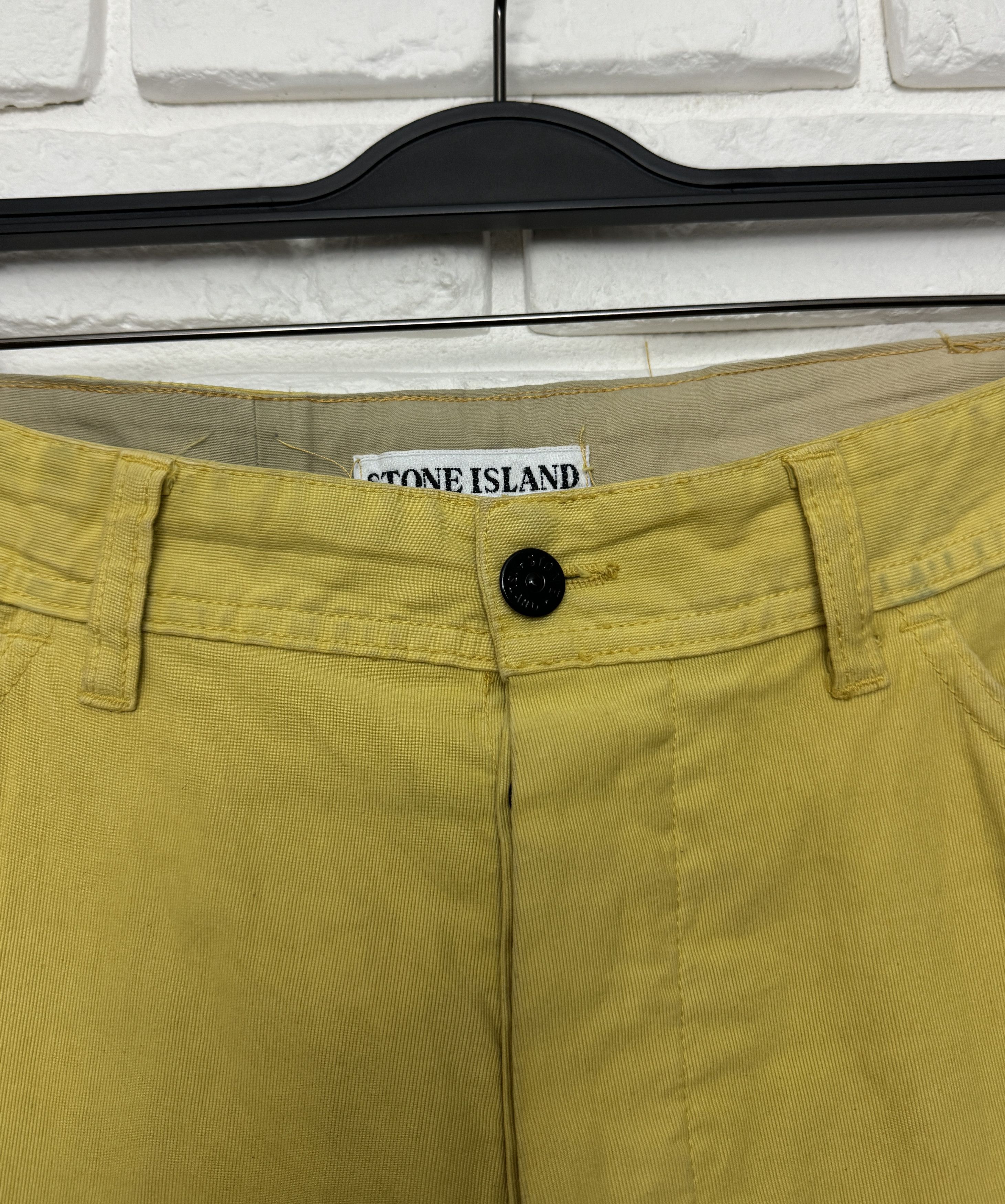 Stone Island Rare Stone Island Marina 1995 Casual Pants Denim Trousers 46 Size US 30 / EU 46 - 4 Thumbnail