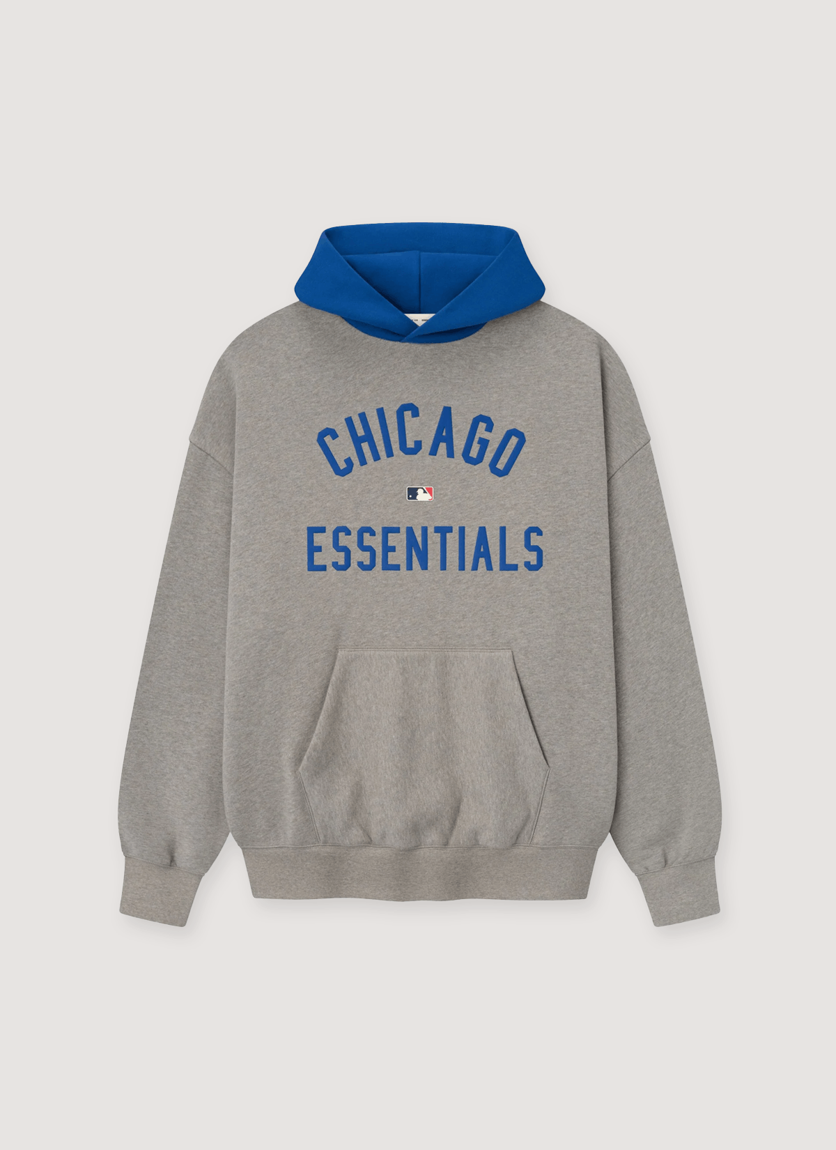 Essentials MLB Cubs Sweatshirt Concrete Heather Size US M / EU 48-50 / 2 - 1 Thumbnail