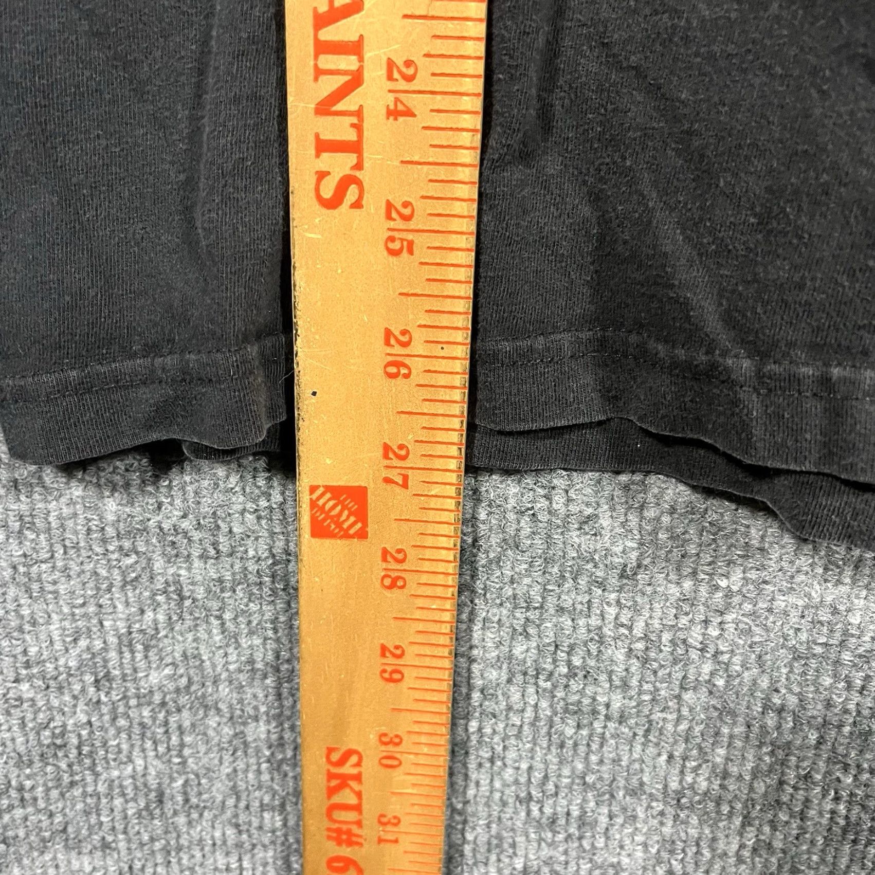 Logo 7 VINTAGE Choppers Brand Orange County T-Shirt Men Large Black Logo Flame Biker 90s Size US L / EU 52-54 / 3 - 6 Thumbnail