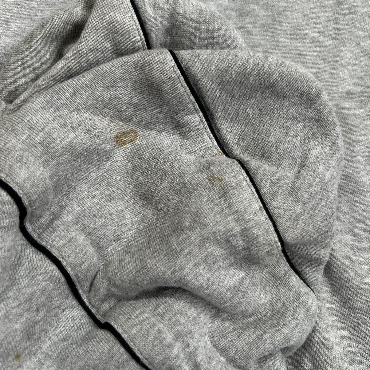 KMRii 2000s Stud Muffin Vkei Style Asymmetric Zip Skull Hoodie Size US L / EU 52-54 / 3 - 9 Thumbnail