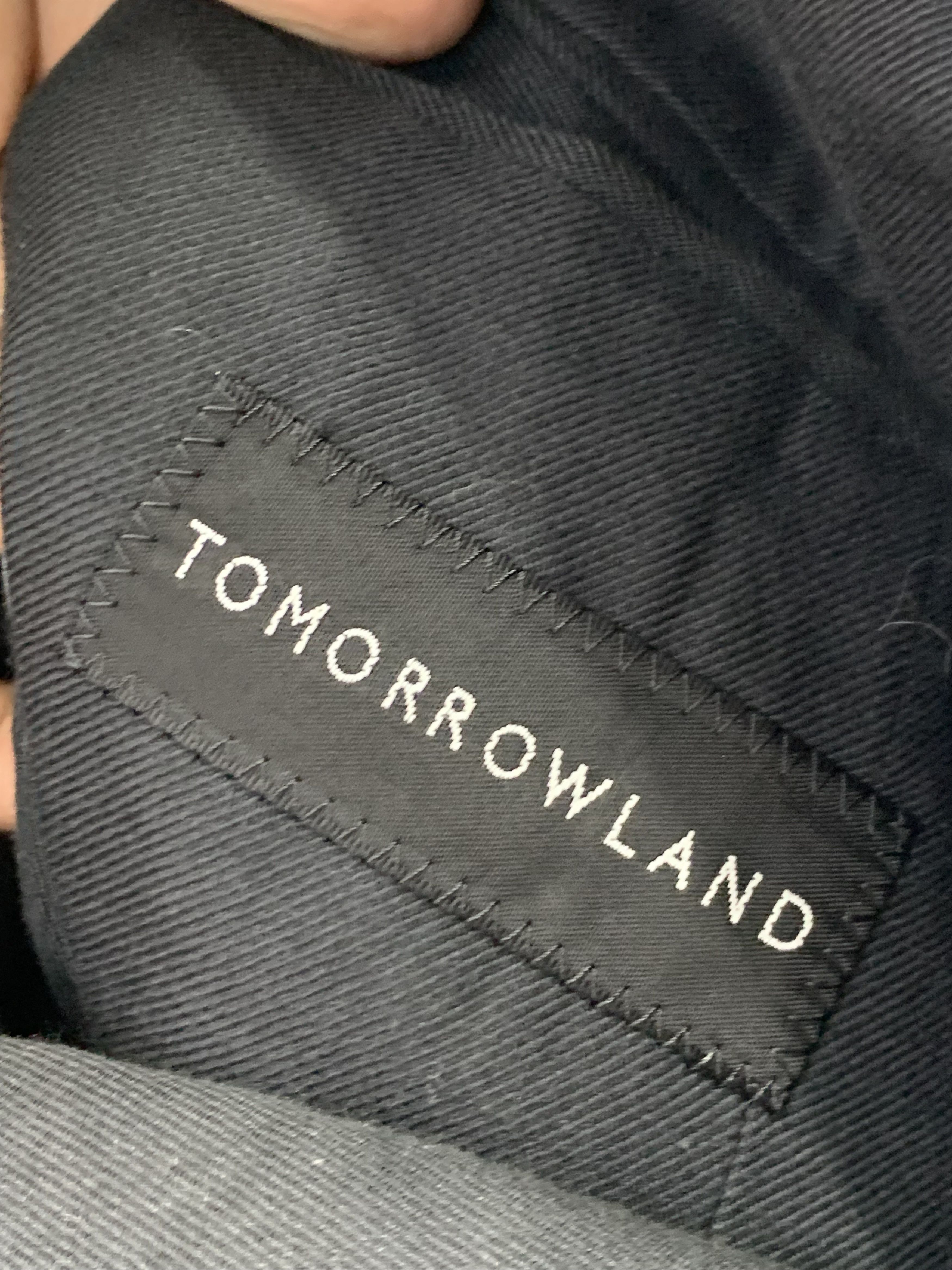 If Six Was Nine Vintage Japanese Brand Tomorrowland Wool Blazer Jacket J0861 Size 38L - 7 Thumbnail