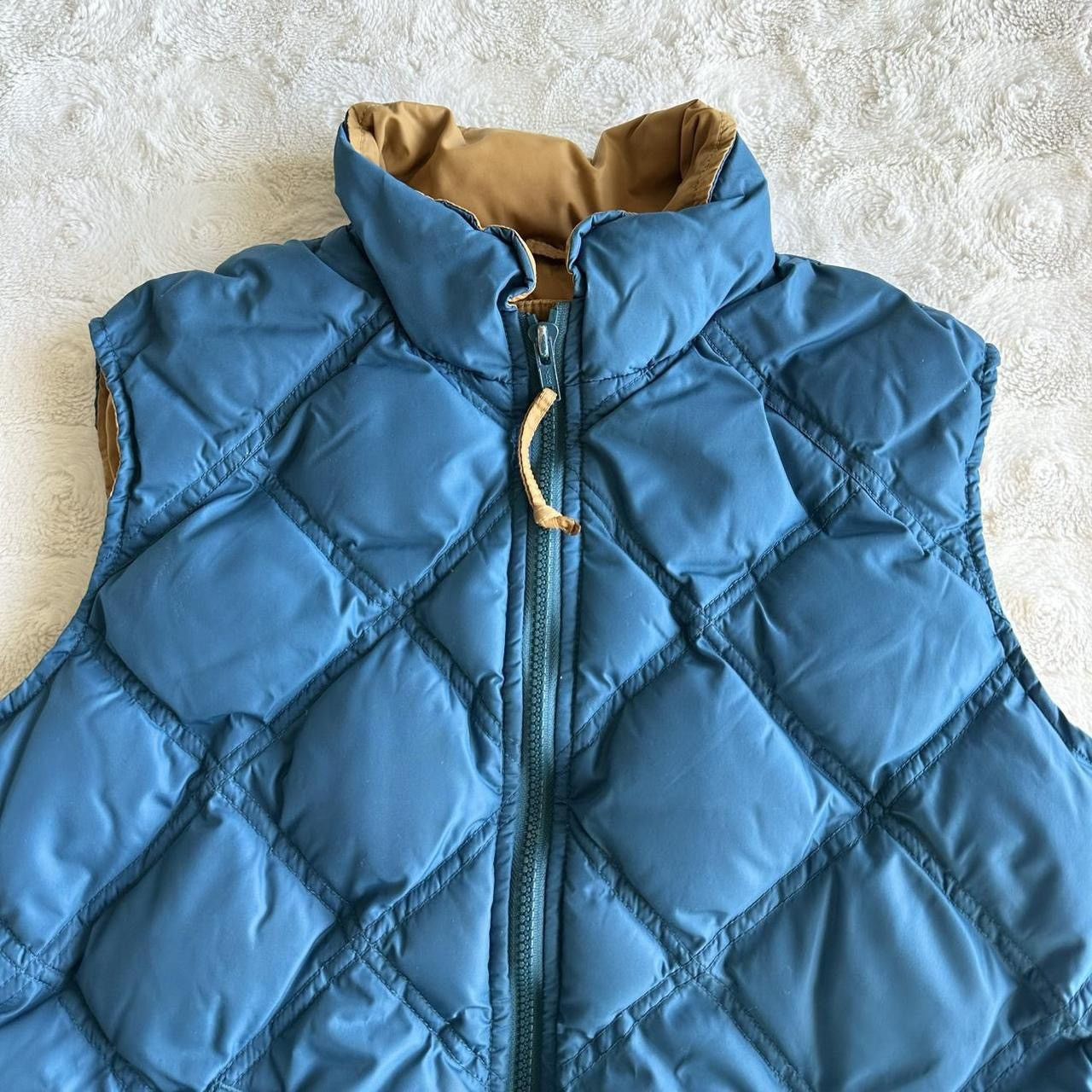 Eddie Bauer Vintage Eddie Bauer Goose Down Vest Mens S Blue Insulated Size US S / EU 44-46 / 1 - 3 Thumbnail