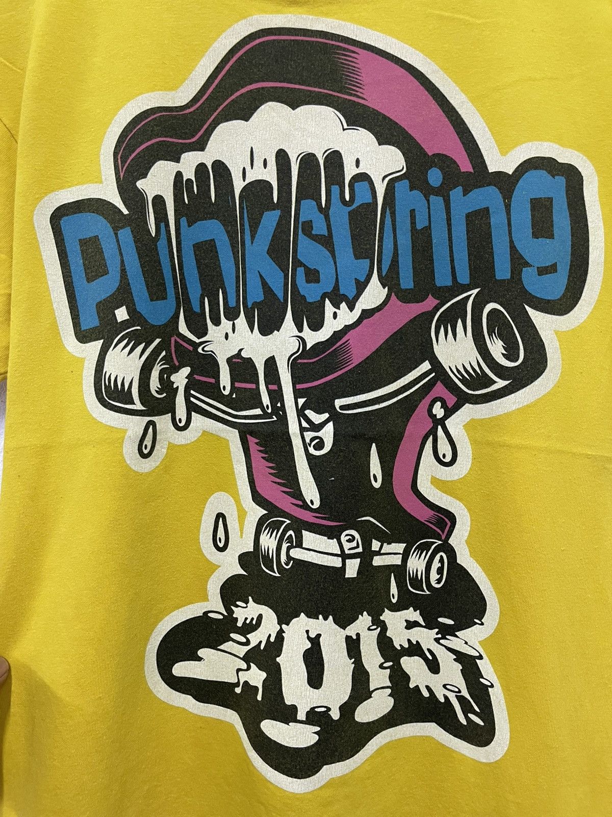 Band Tees Punk Spring t-shirt 📸 Size US M / EU 48-50 / 2 - 5 Thumbnail
