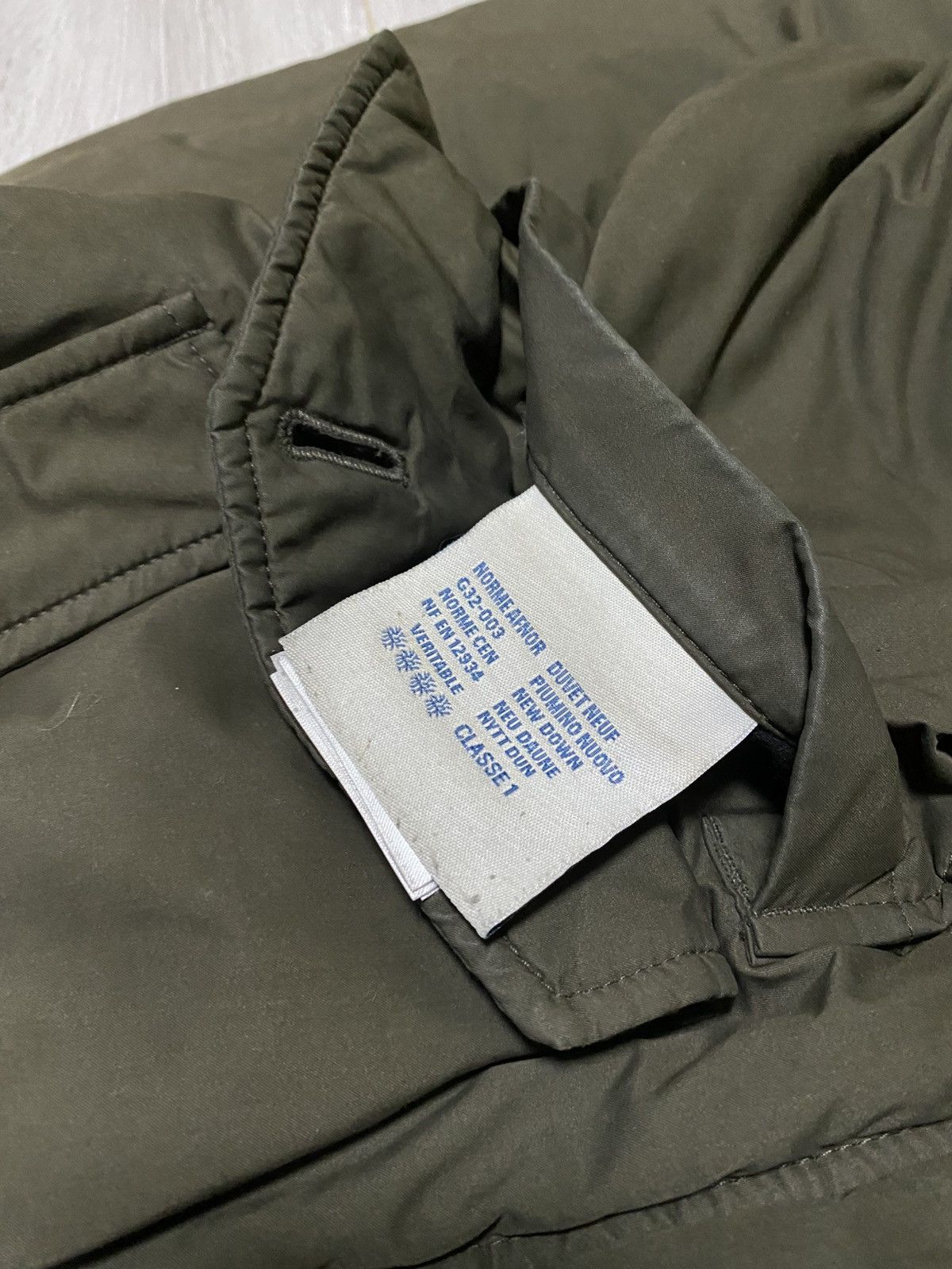 Moncler Moncler Chateaubriant rabbit fur coyote down puffer jacket Size US L / EU 52-54 / 3 - 11 Thumbnail