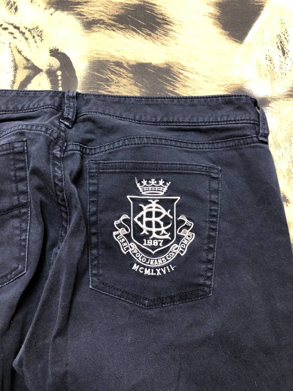 Polo Ralph Lauren Polo Ralph Lauren Denim Jeans Size US 32 / EU 48 - 15 Thumbnail