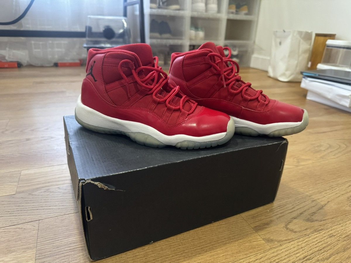 Jordan Brand Win Like 96 Jordan 11 Size US 6 / EU 39 - 3 Thumbnail