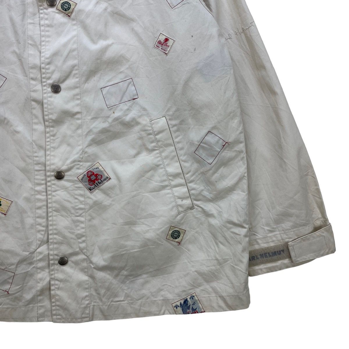 Japanese Brand 🔥Karl Helmut Jacket Size US M / EU 48-50 / 2 - 5 Thumbnail