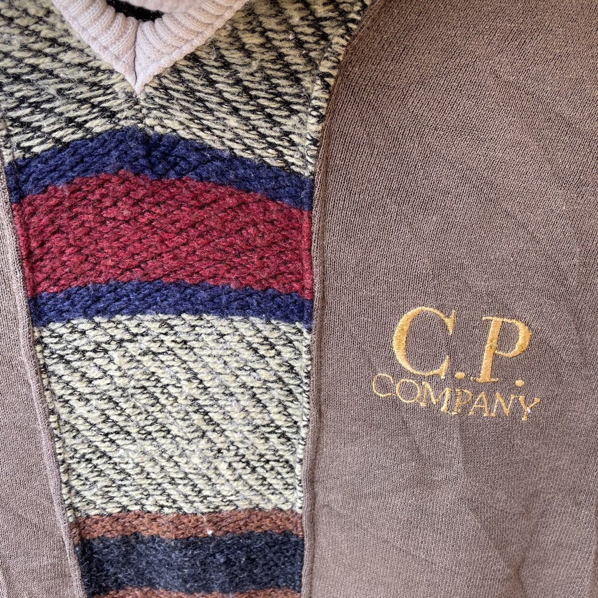 C.P. Company 🔥C.P. Company Center Native Navajo Design Pullover Hoodie Size US S / EU 44-46 / 1 - 6 Thumbnail