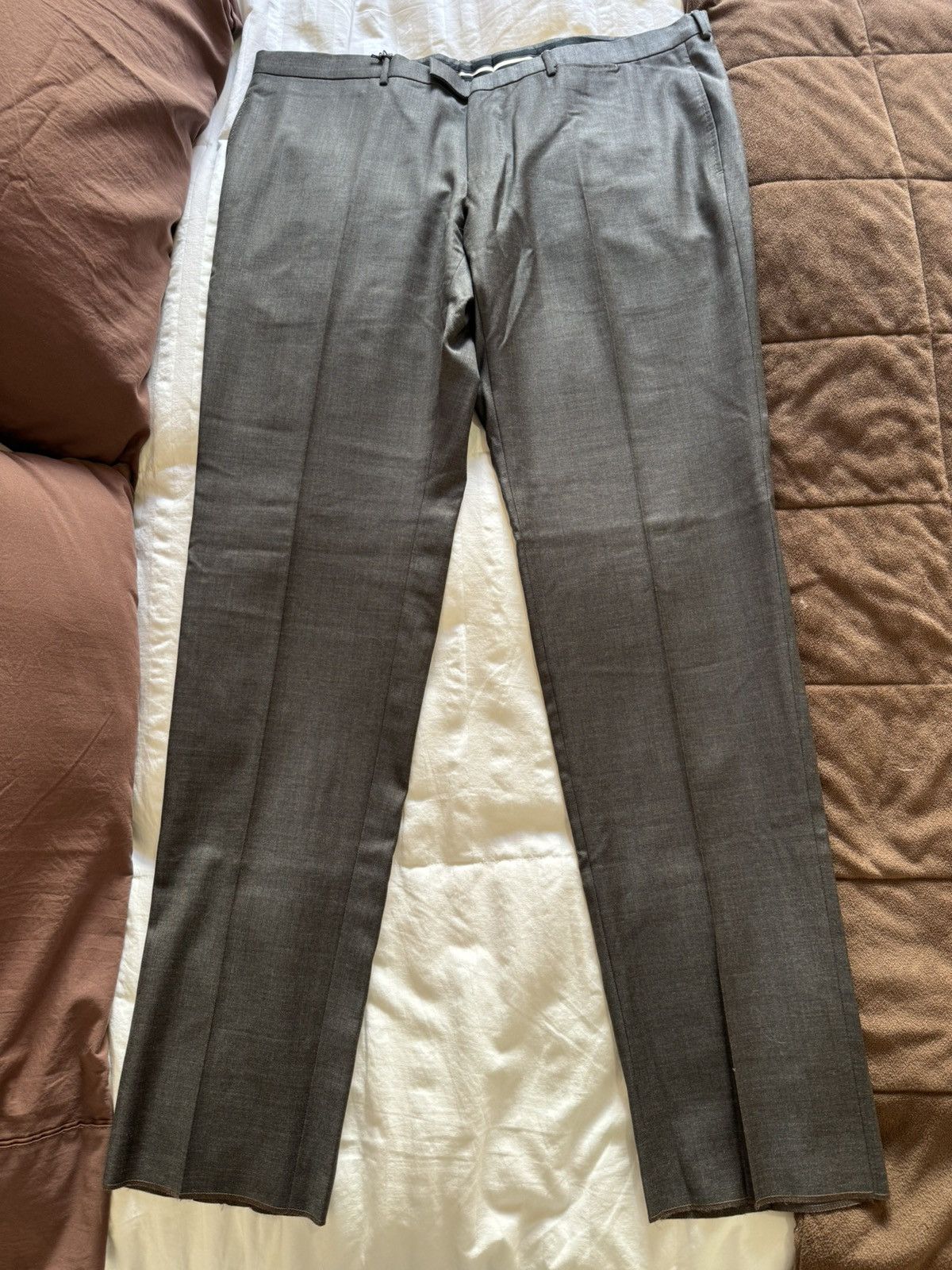 Gucci NWT Gucci Gray trousers Size 38R - 2 Thumbnail