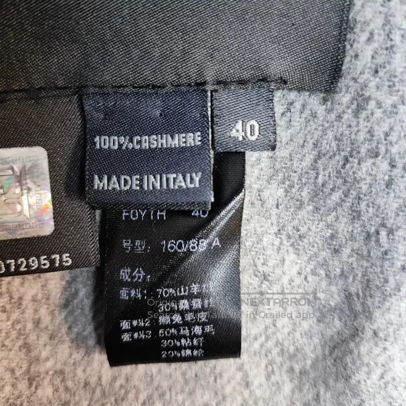 Fendi Fendi Gray Overcoat Size XS / US 0-2 / IT 36-38 - 5 Thumbnail