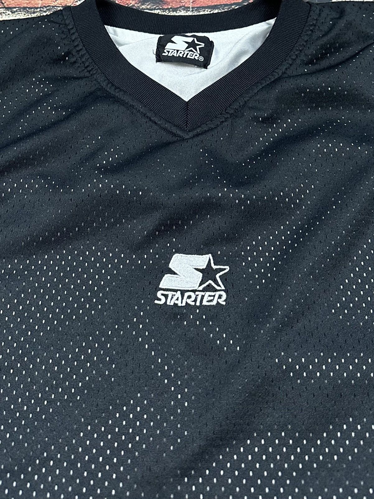 Starter Vintage Starter Basketball Jersey Blank Reversible Y2K Size US L / EU 52-54 / 3 - 5 Thumbnail