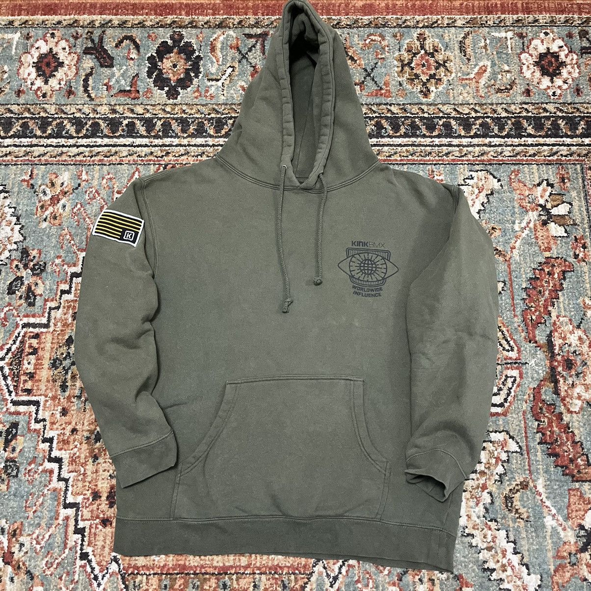 Vintage Kink BMX Skate Biking Hoodie Sweatshirt Large Size US L / EU 52-54 / 3 - 1 Thumbnail
