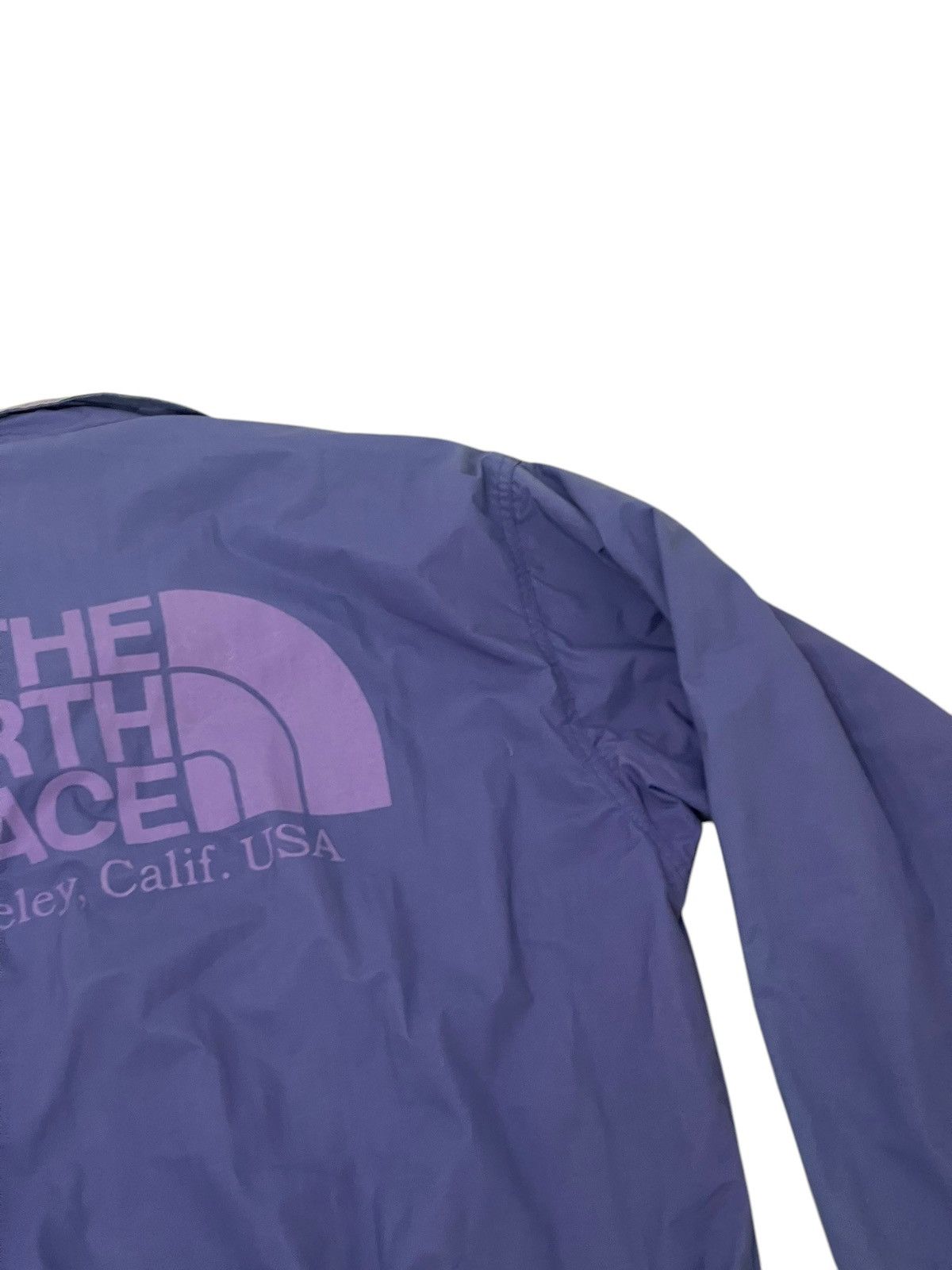 The North Face Vtg 90s The North Face Blouson Windbreaker Spell Out 6🟩6 Size US L / EU 52-54 / 3 - 6 Thumbnail