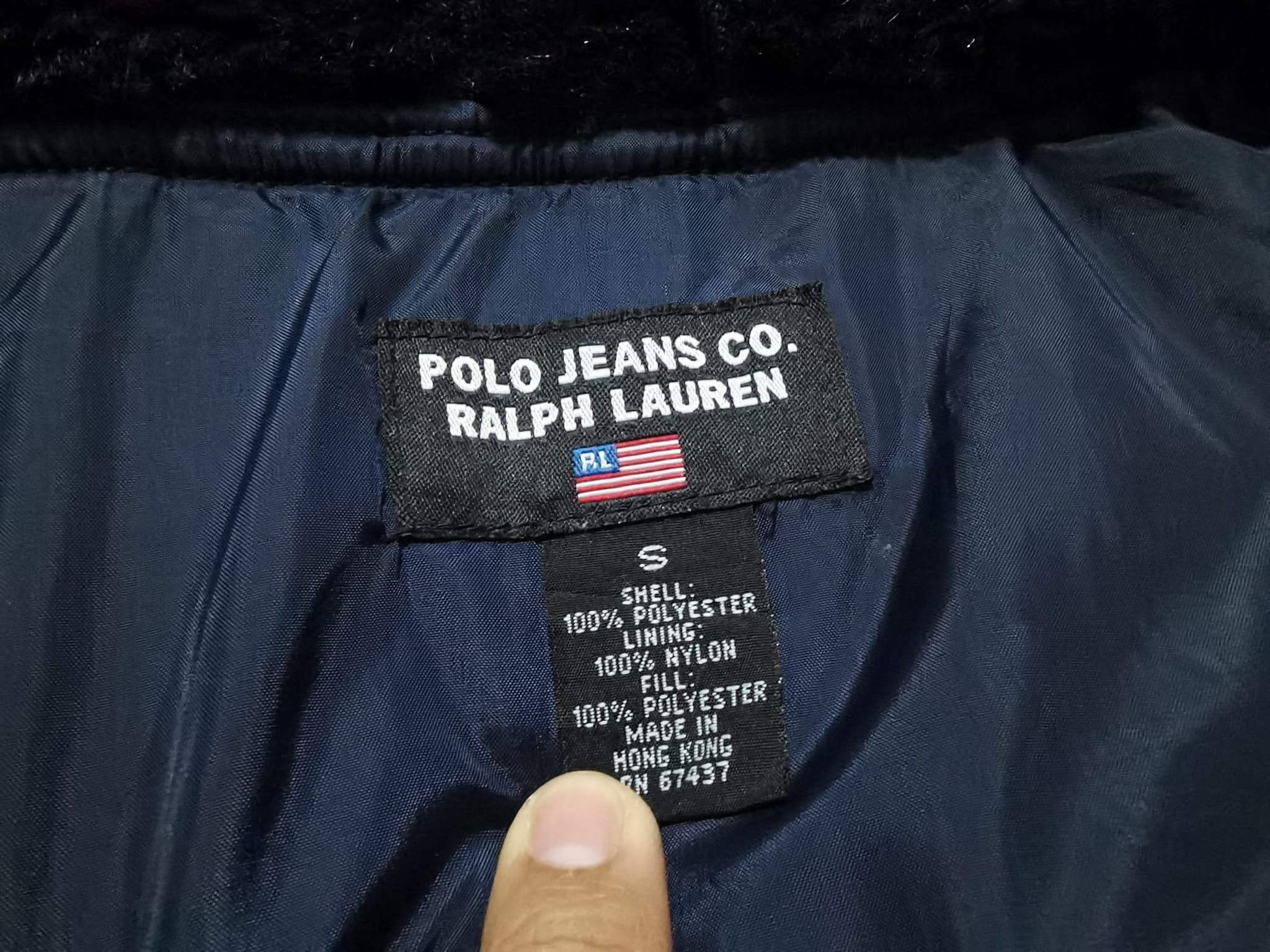 Polo Ralph Lauren RL Polo Jeans by Ralph Lauren jacket XS 2137 Size US XS / EU 42 / 0 - 3 Thumbnail
