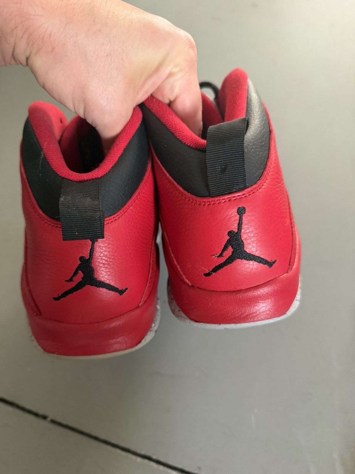 Jordan Brand Air Jordan 10 Retro Bulls Over Broadway Red Size US 14 / EU 47 - 5 Thumbnail