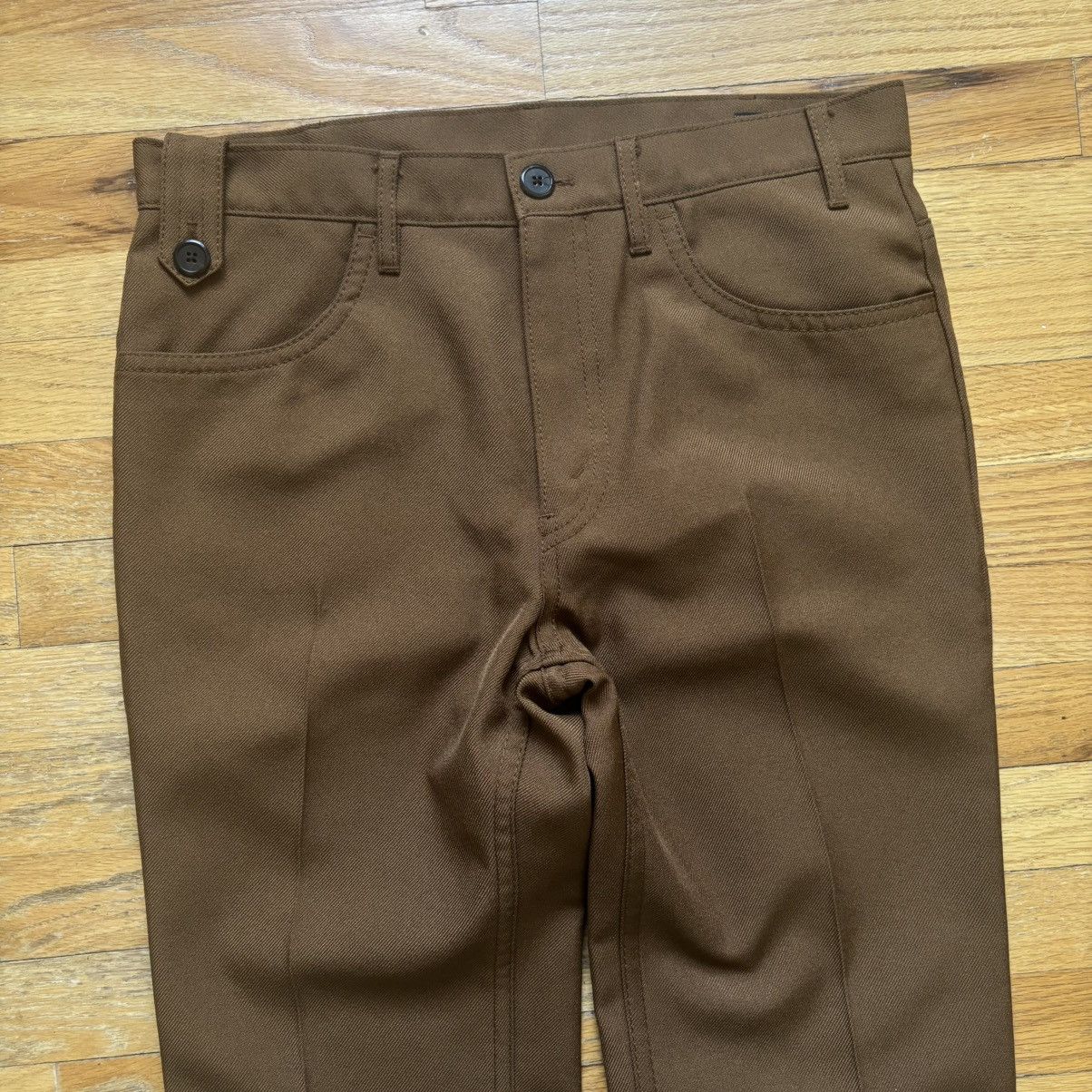 FW2017 Wide-Leg Trouser Pants