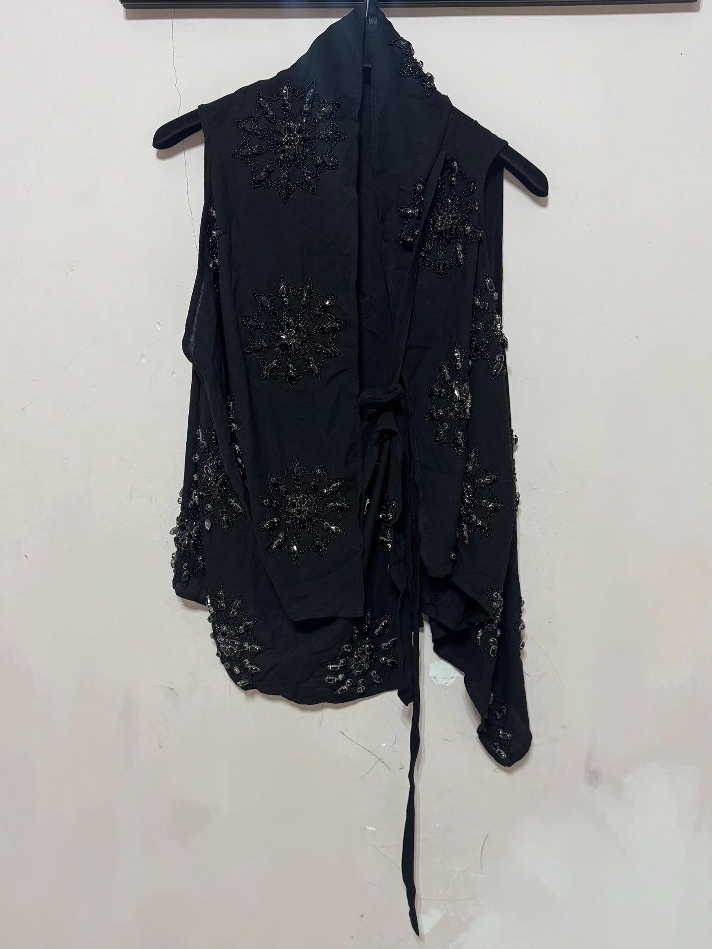 Ann Demeulemeester Anndemeulemeester 2009SS heavily beaded vest. Size M / US 6-8 / IT 42-44 - 1 Thumbnail
