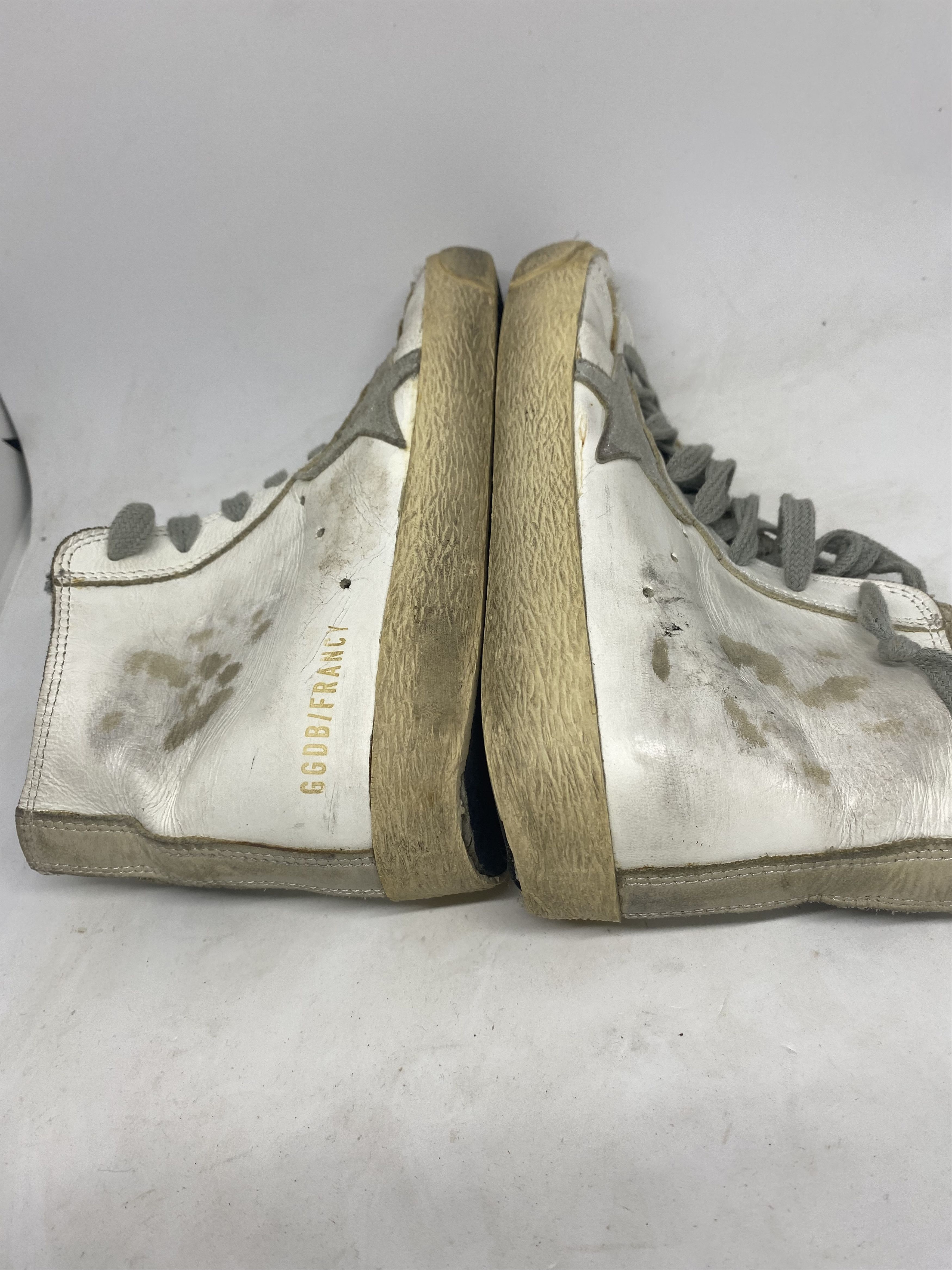 Golden Goose Golden Goose Francy small size suede patch sneakers size 36 Size US 6 / EU 39 - 5 Thumbnail