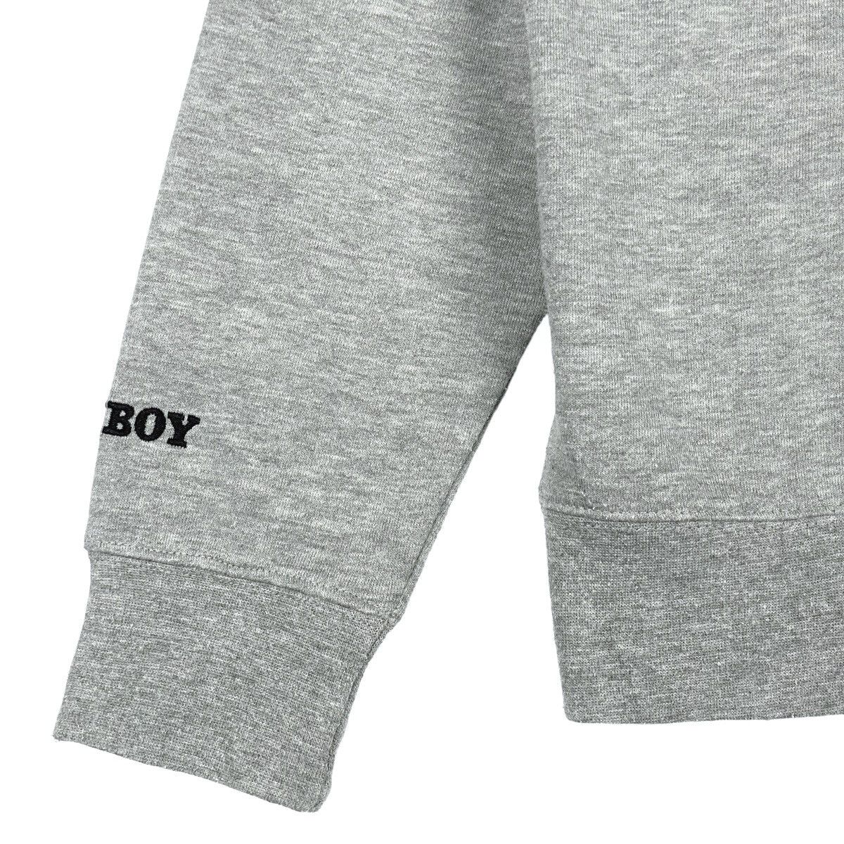 Playboy × Vintage Vintage Playboy Embroidered Crewneck Sweatshirt Size M Size US M / EU 48-50 / 2 - 9 Thumbnail