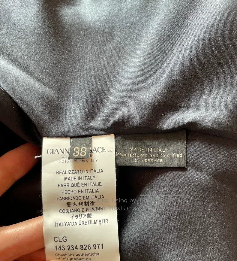 Versace Versace Long-sleeved dress Size XS / US 0-2 / IT 36-38 - 8 Thumbnail
