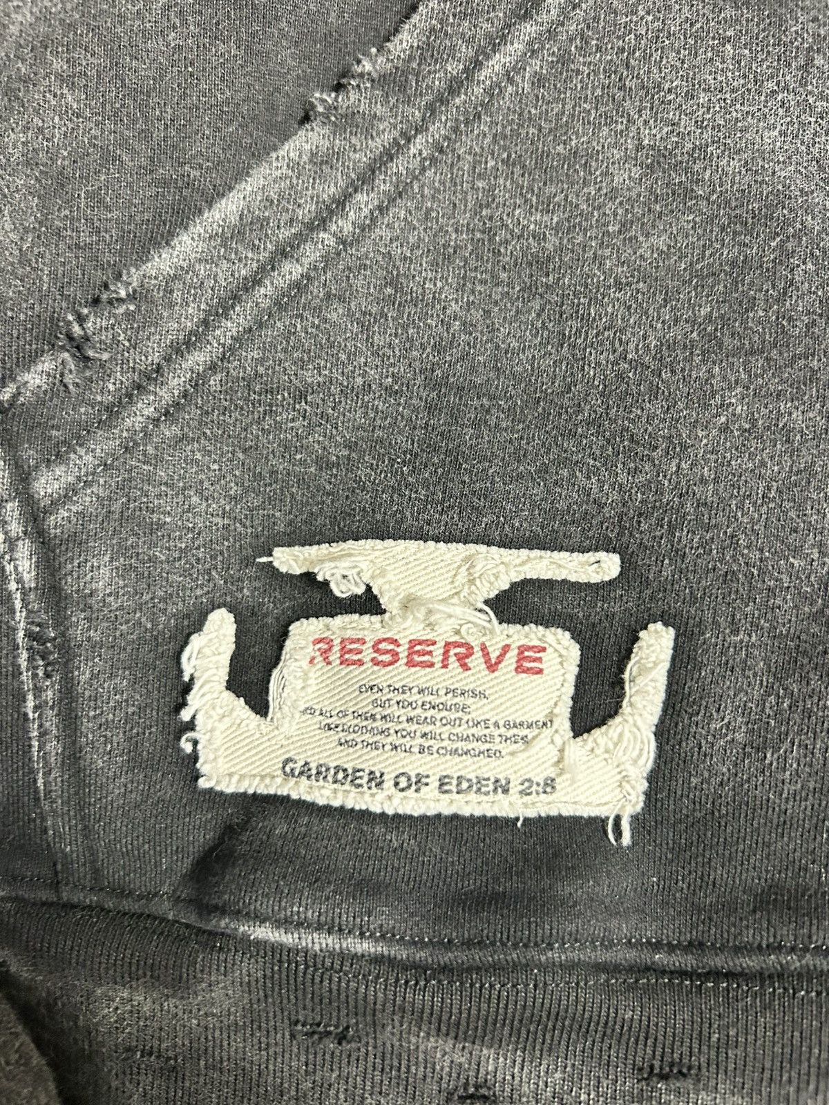 Other reSERVE Studios "Techno-Anthropologic Crisis" Hoodie Size US S / EU 44-46 / 1 - 5 Thumbnail