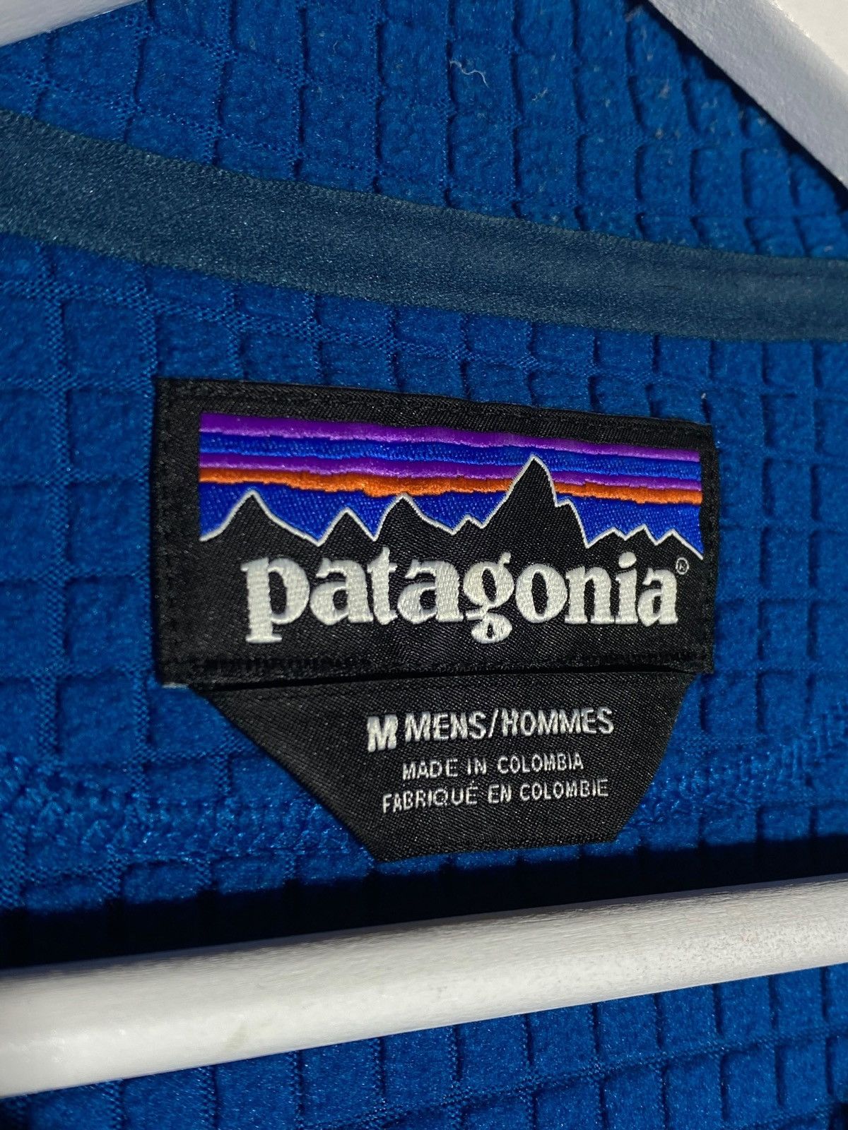 Patagonia Patagonia Waffle Fleece Full Zip Blue Sweater Size US M / EU 48-50 / 2 - 20 Thumbnail