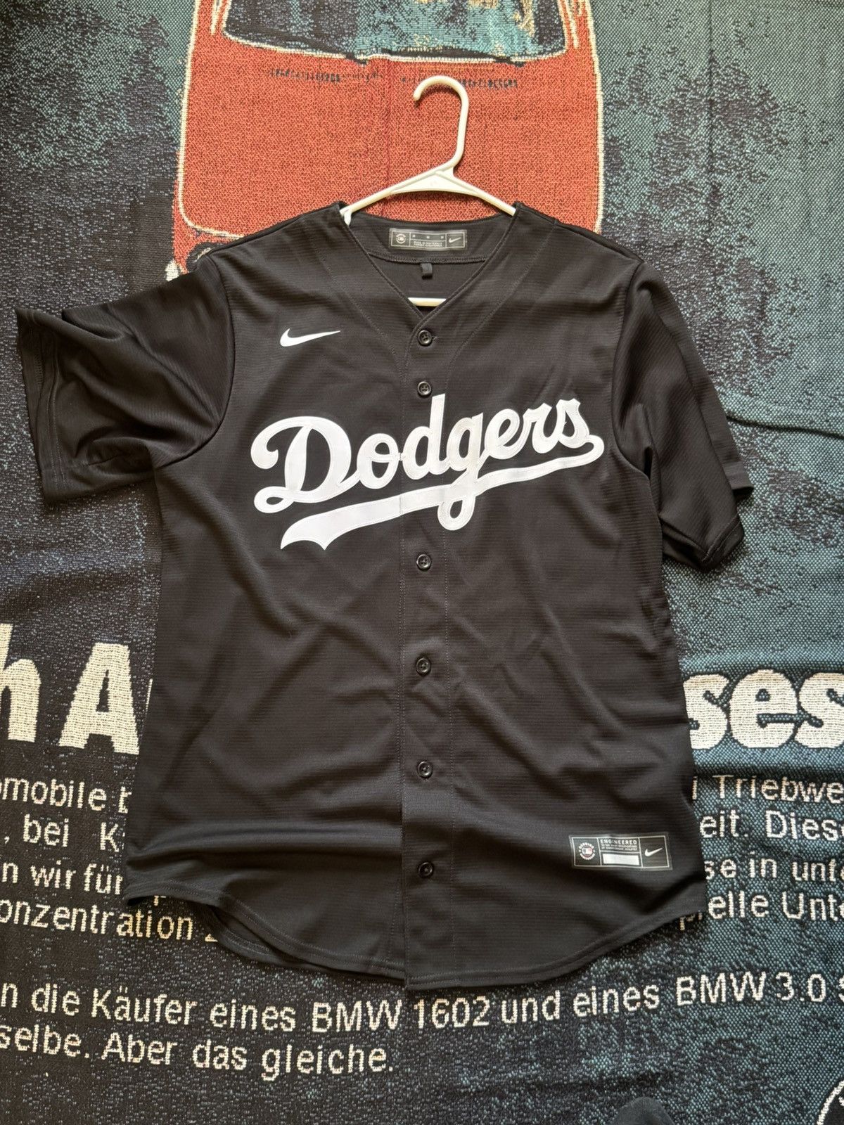 Nike LA Dogders Jersey Size US M / EU 48-50 / 2 - 1 Thumbnail