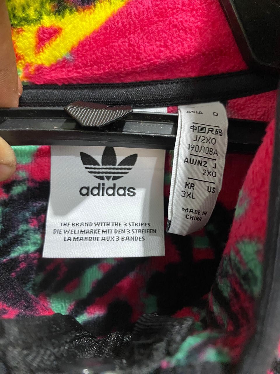 Adidas × Native Adidas Native Fleece Jacket Size US XXL / EU 58 / 5 - 3 Thumbnail