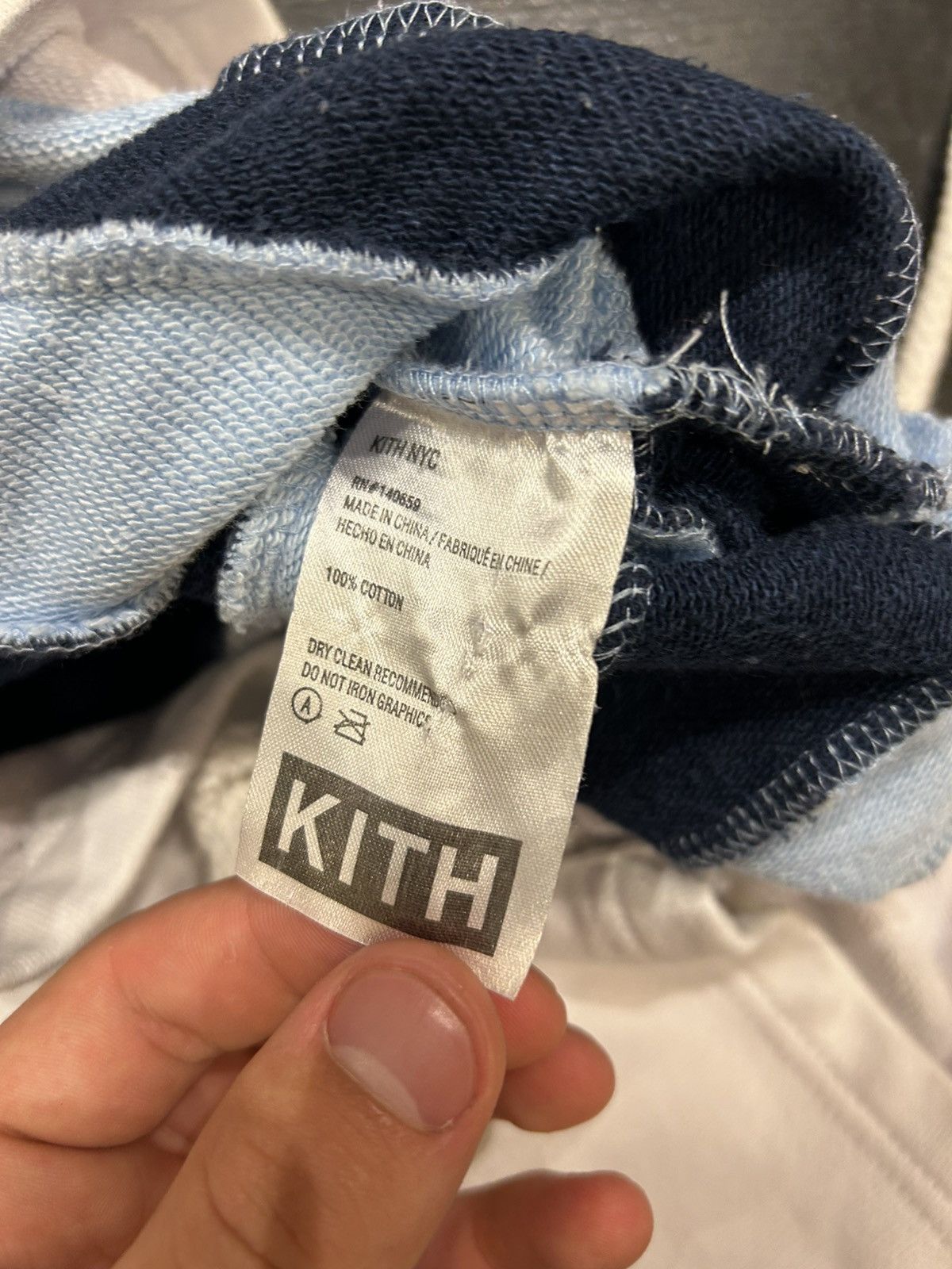 Kith Kith Academy Jersey Sweatshirt Size US S / EU 44-46 / 1 - 4 Thumbnail