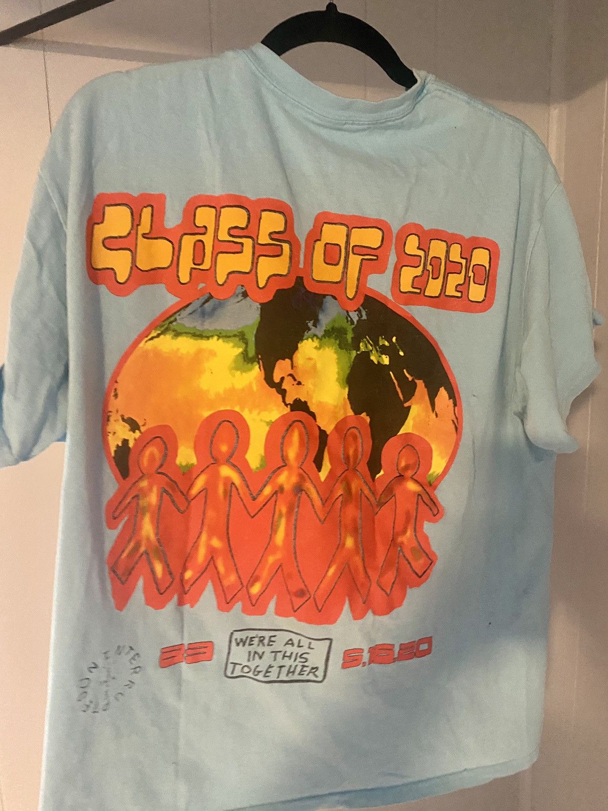 Designer × Travis Scott Travis Scott Charity Tee Size US L / EU 52-54 / 3 - 1 Thumbnail