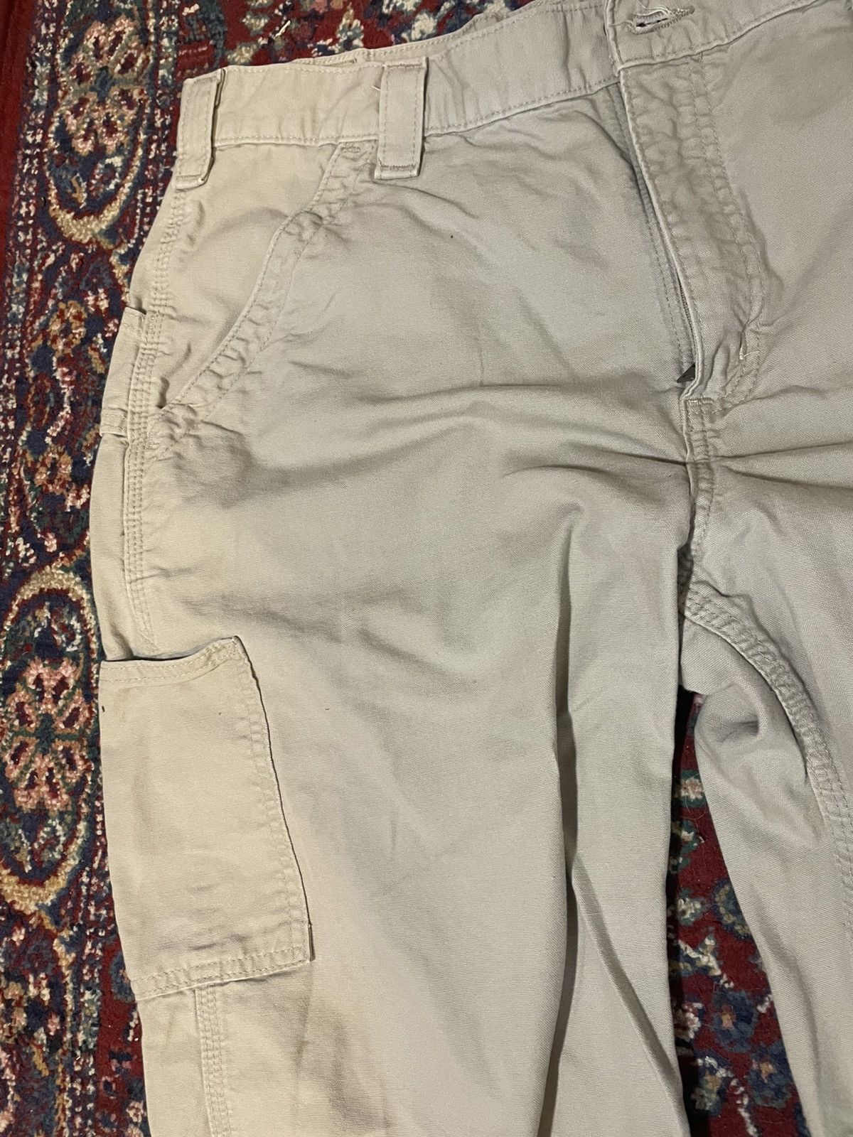 Carhartt Carharrt carpenter pants Size US 36 / EU 52 - 6 Thumbnail
