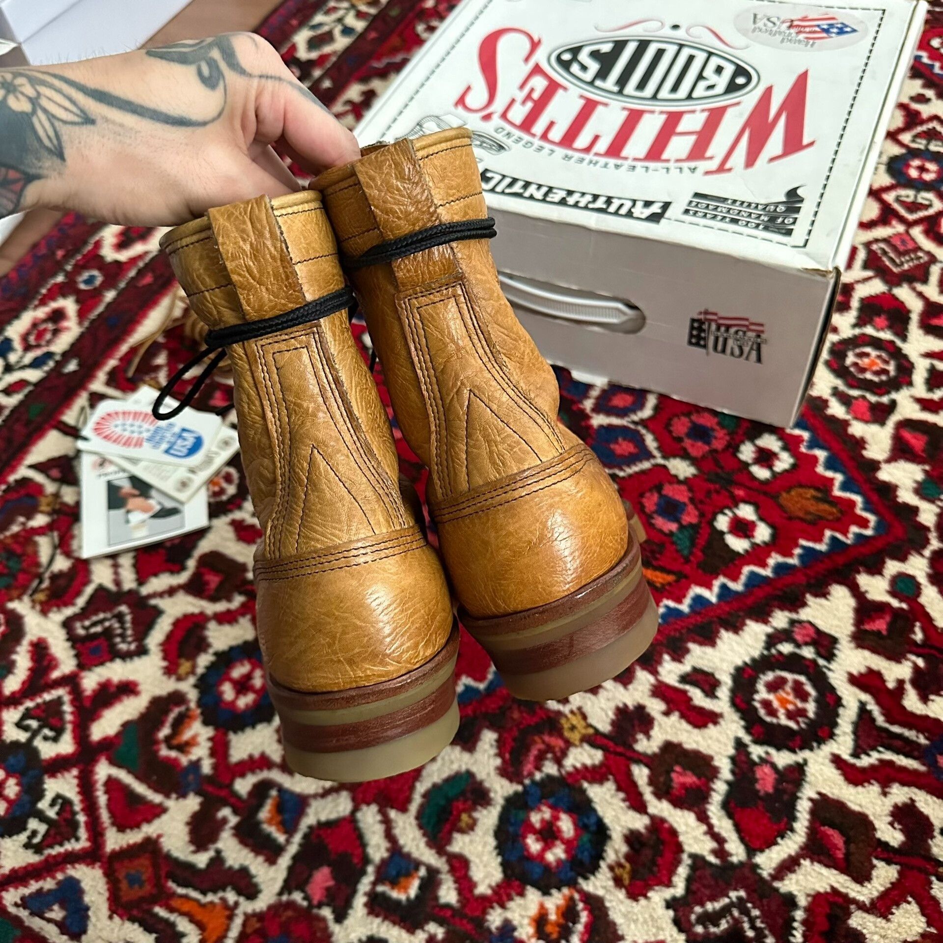 White's Boots White's 8D Smoke Jumper Boots Size US 8 / EU 41 - 7 Thumbnail