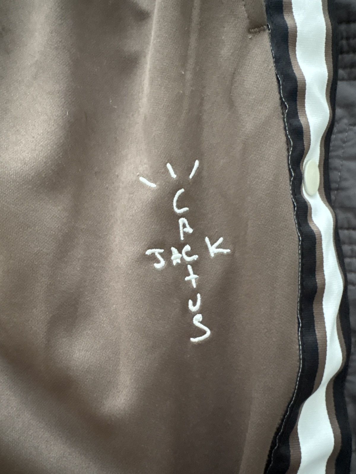 Jordan Brand × Travis Scott Travis Scott x Jordan MJ Track Pants Palomino Size US 38 / EU 54 - 4 Thumbnail
