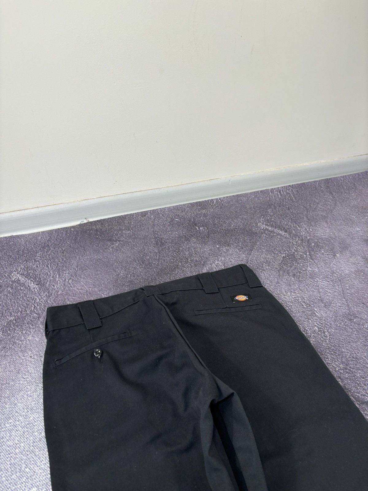 Dickies Vintage Dickies 874 Slim Straight Black Hype Skate Pants Size US 32 / EU 48 - 6 Thumbnail