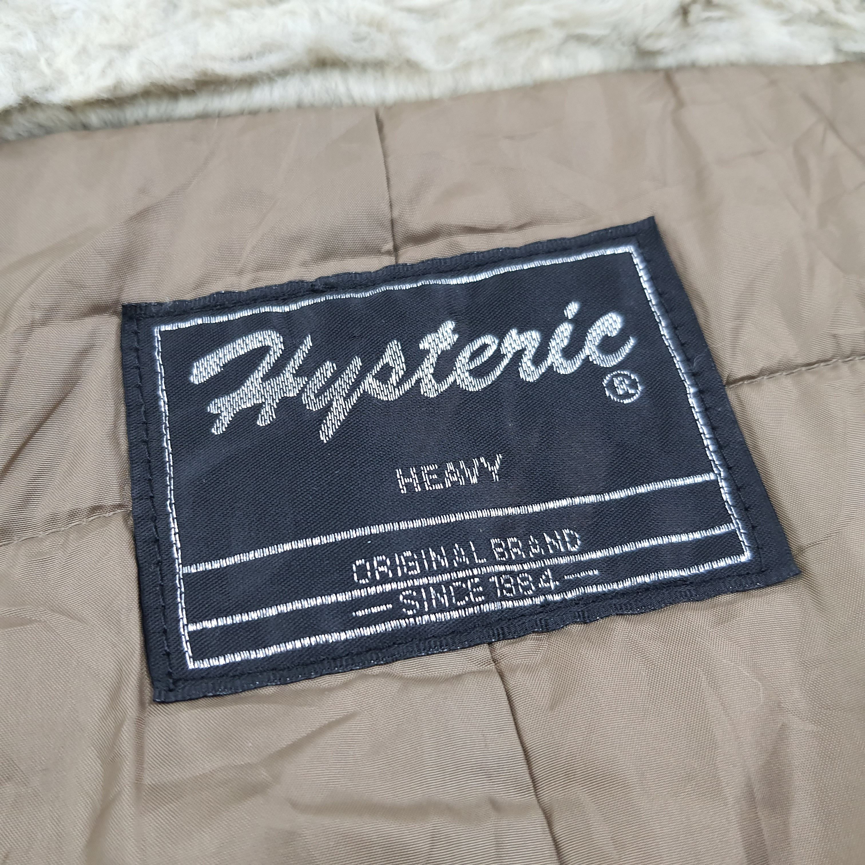 Hysteric Glamour × Japanese Brand × Vintage Vintage Hysteric Glamour Parkas Jacket C220N14 Size US S / EU 44-46 / 1 - 7 Thumbnail
