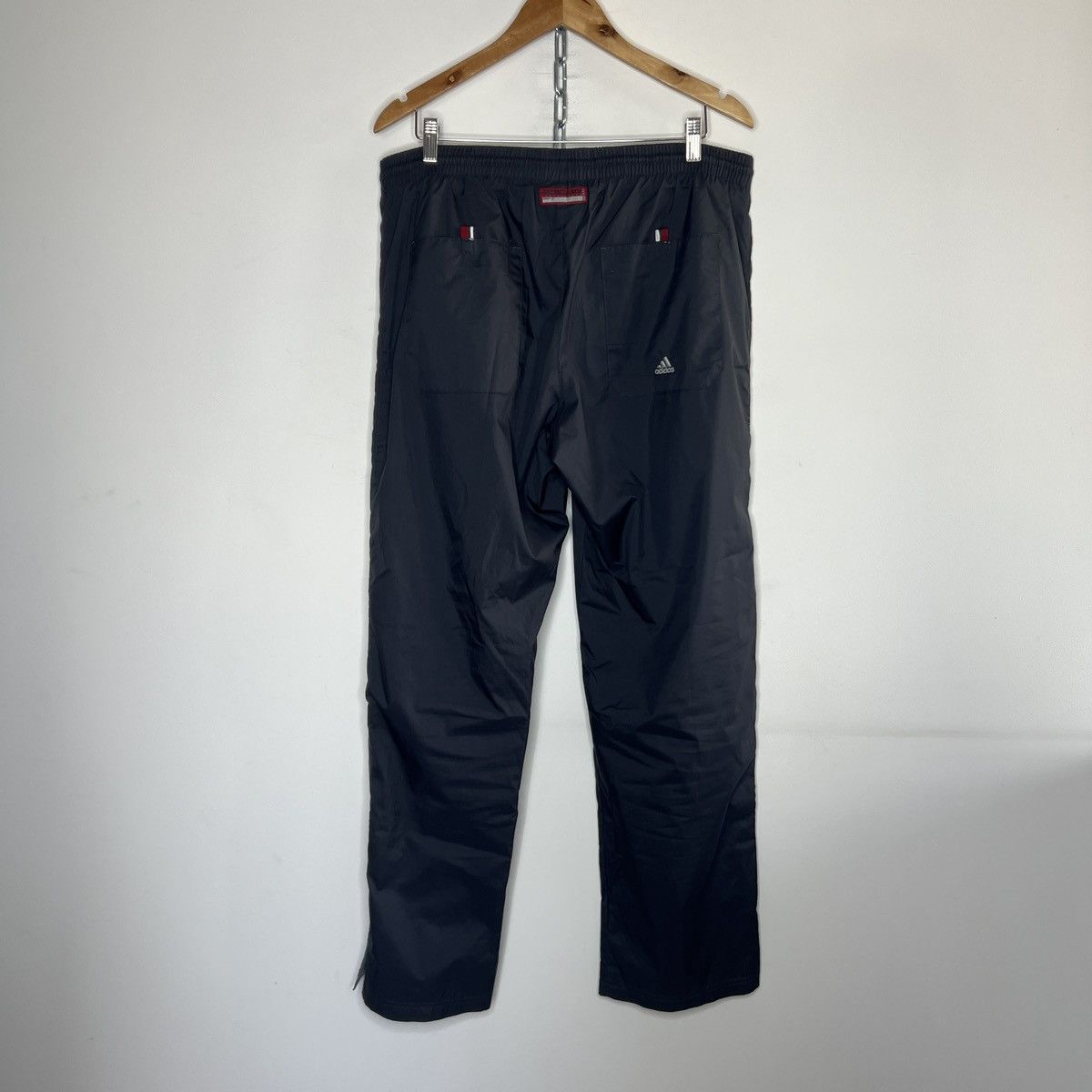 Adidas × Vintage Vintage Style Y2K Adidas Wide Track Pants Size US 32 / EU 48 - 5 Thumbnail