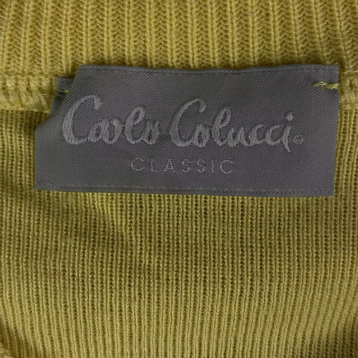 Carlo Colucci Sweater Jumper Carlo Colucci Vintage V Neck Size 56 Size US XL / EU 56 / 4 - 4 Thumbnail