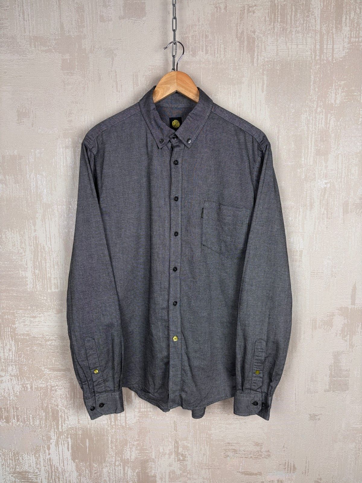 Pretty Green Pretty Green Long Sleeve Shirt Size L Button Down Size US L / EU 52-54 / 3 - 12 Thumbnail