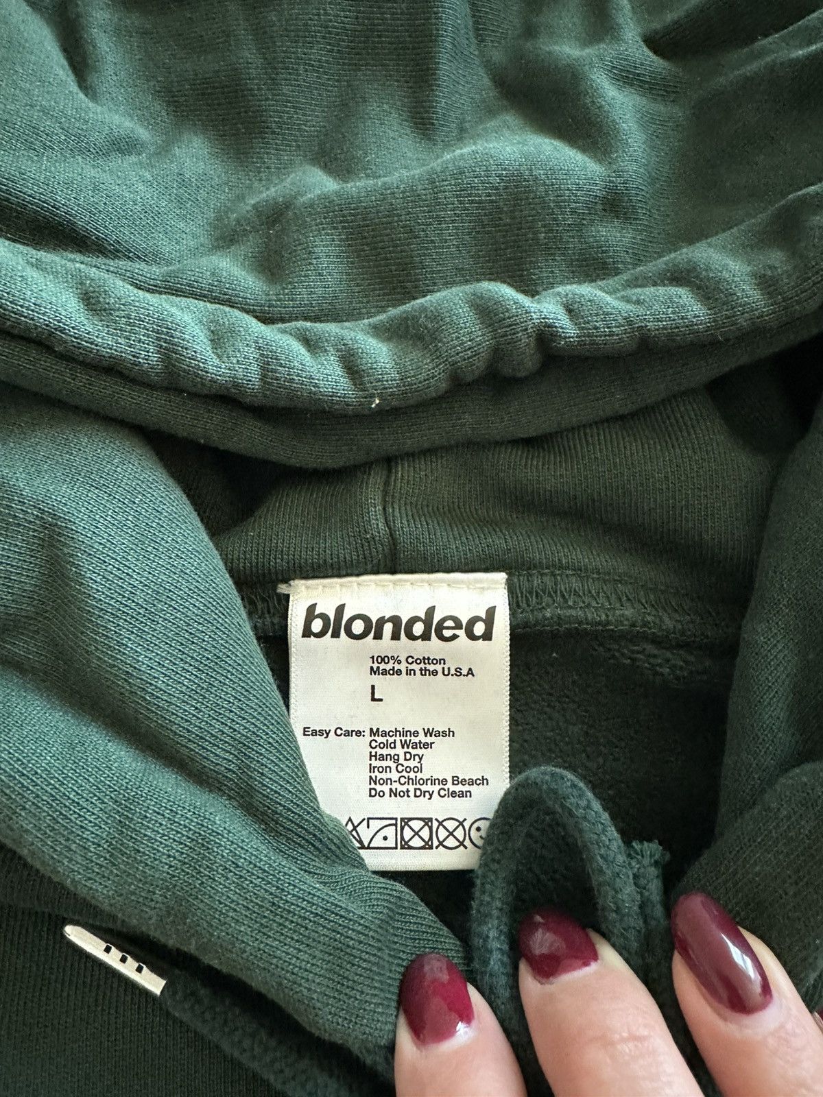 Frank Ocean Frank Ocean Blonded hoodie Size US L / EU 52-54 / 3 - 3 Thumbnail