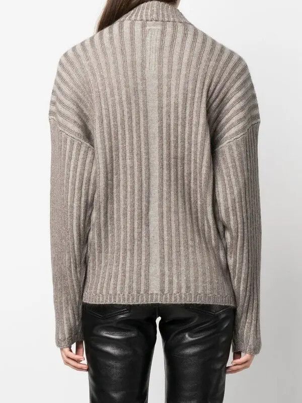 Rick Owens o1y0126 Sweater in Gray Size S / US 4 / IT 40 - 3 Thumbnail