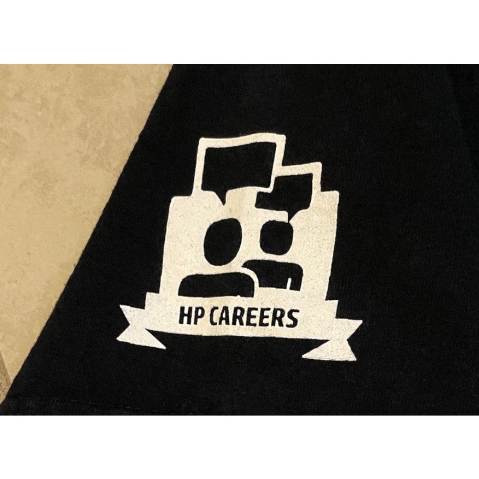 Apple Vtg HP Intel Faded Promo Shirt 2X Black Cotton Microsoft Crew Neck Short Sleeve 2XL Mens Vintage 90s Grunge California Geek Tech USA Promo Shirt Size US XXL / EU 58 / 5 - 5 Thumbnail